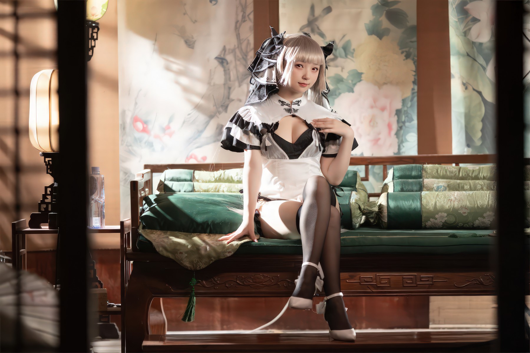 Cosplay 花铃 可畏旗袍 Set.02(40)
