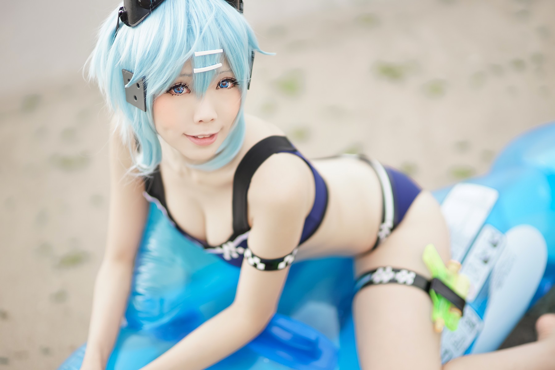 Cosplay ElyEE子 诗乃海边(12)