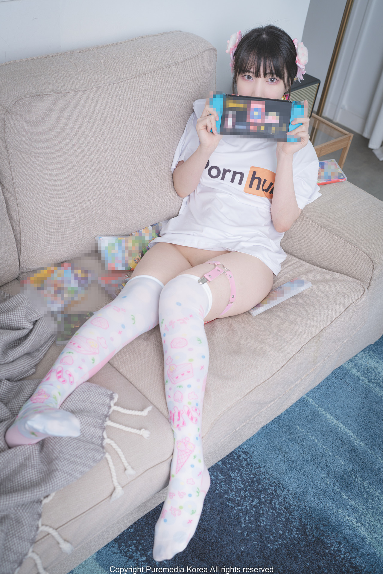 Uhye 이유혜, [PURE MEDIA] Vol.165 누드 디지털화보 Set.01(46)