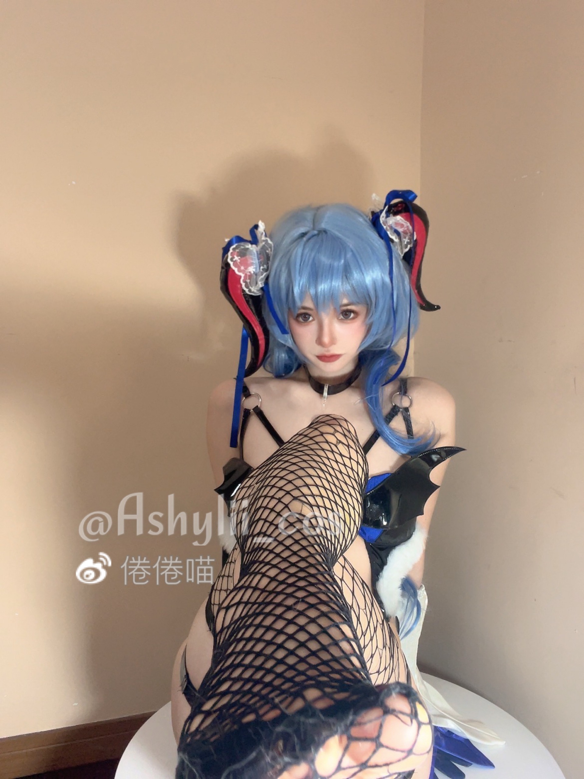 倦倦喵 甘雨魅魔（6月23打赏群自购资源）(2)