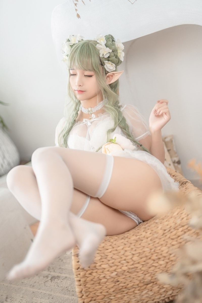 [Cos]蠢沫沫 -《尖耳国度》绿精[40P](39)