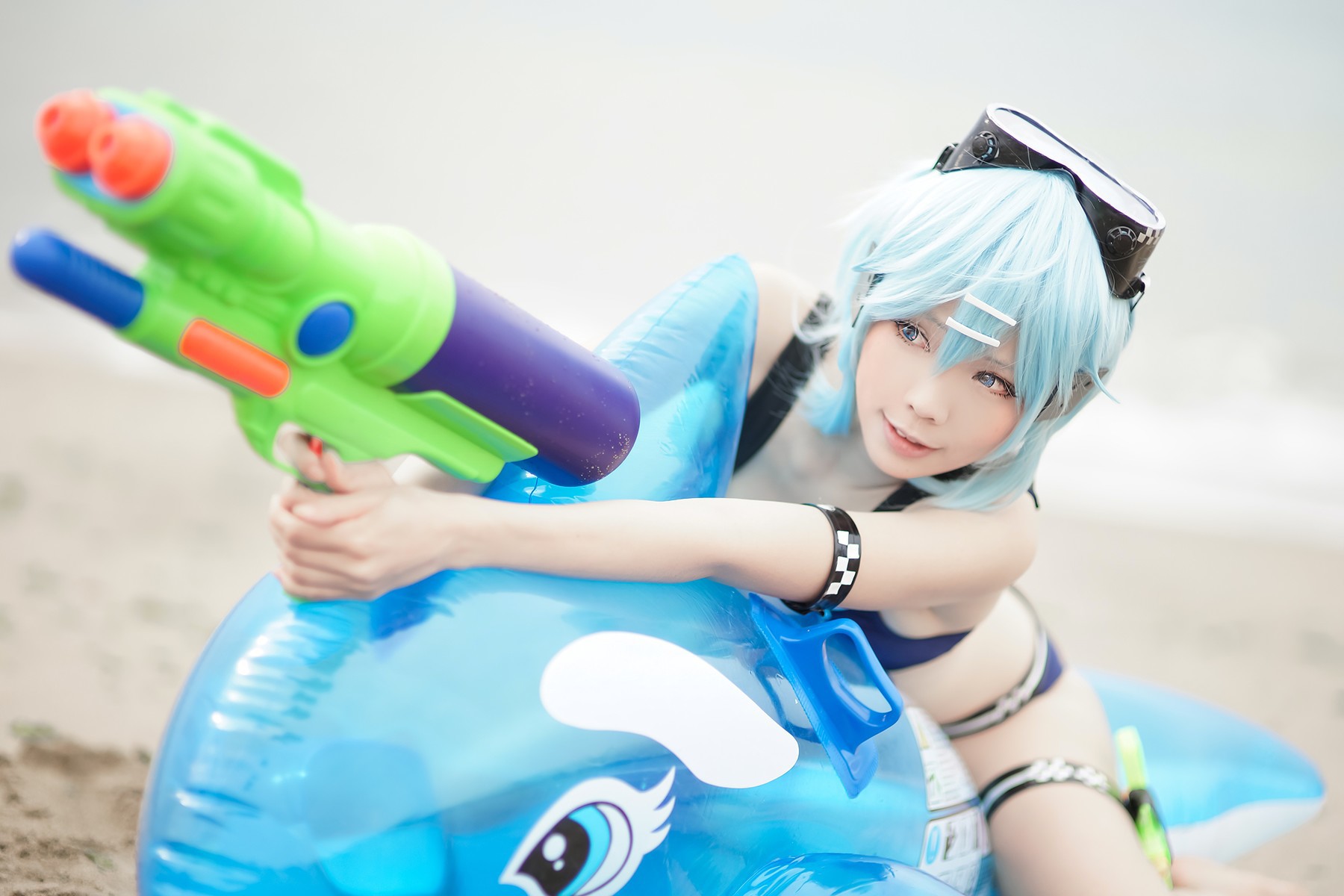 Cosplay ElyEE子 诗乃海边(7)