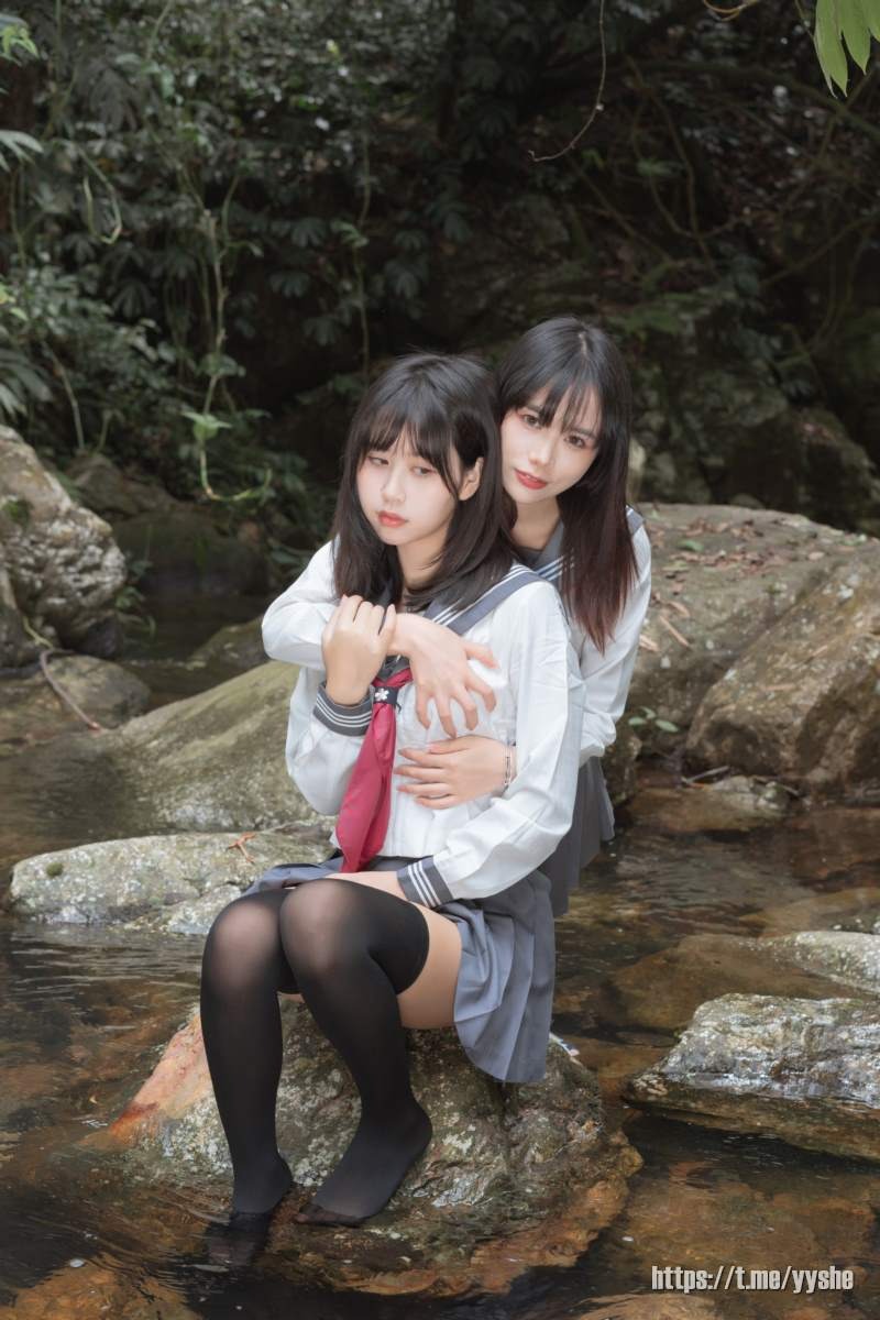 萌芽儿 – 小溪Jk百合 [93P](1)