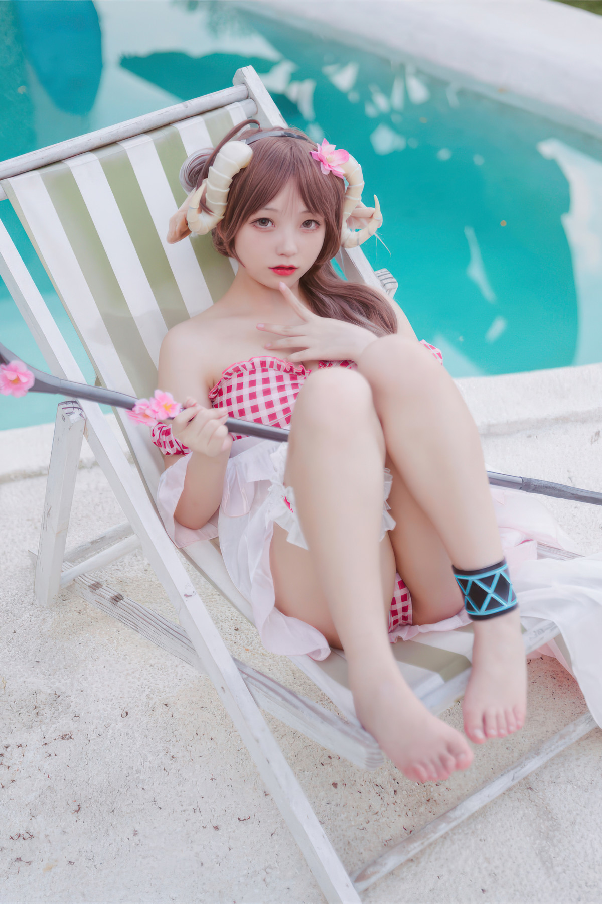 Cosplay 花铃 小羊夏卉(39)
