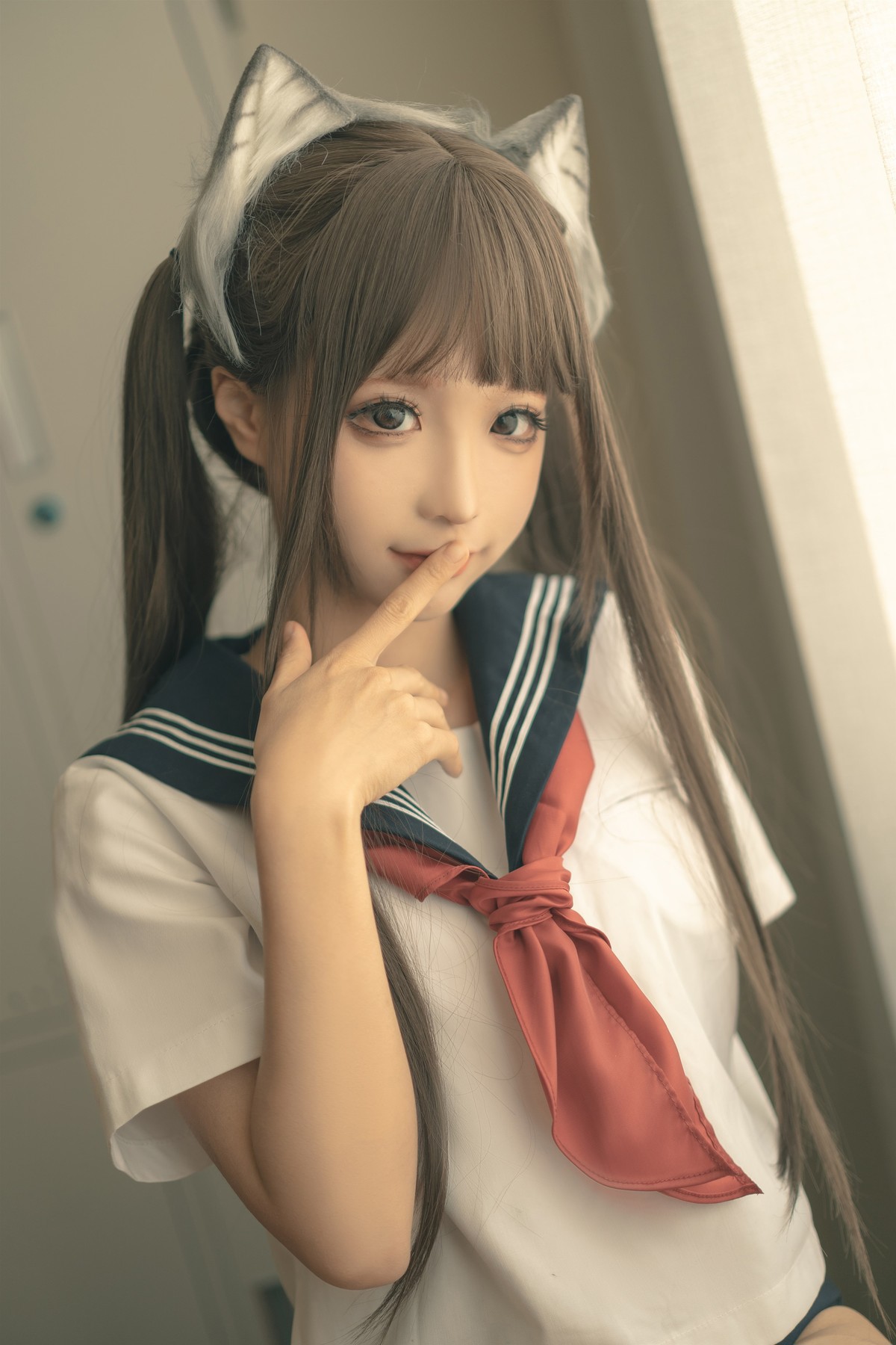蠢沫沫 Cosplay 放学后(18)