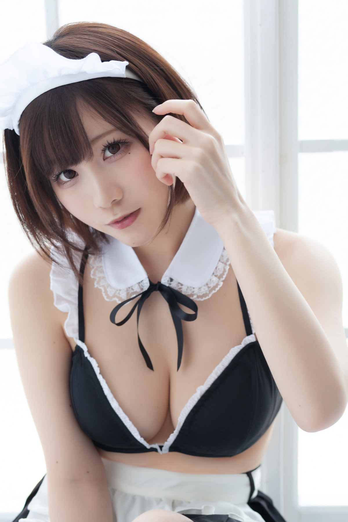 Cosplay Kenken けんけん Maid いえすまいろーど Set.03(14)