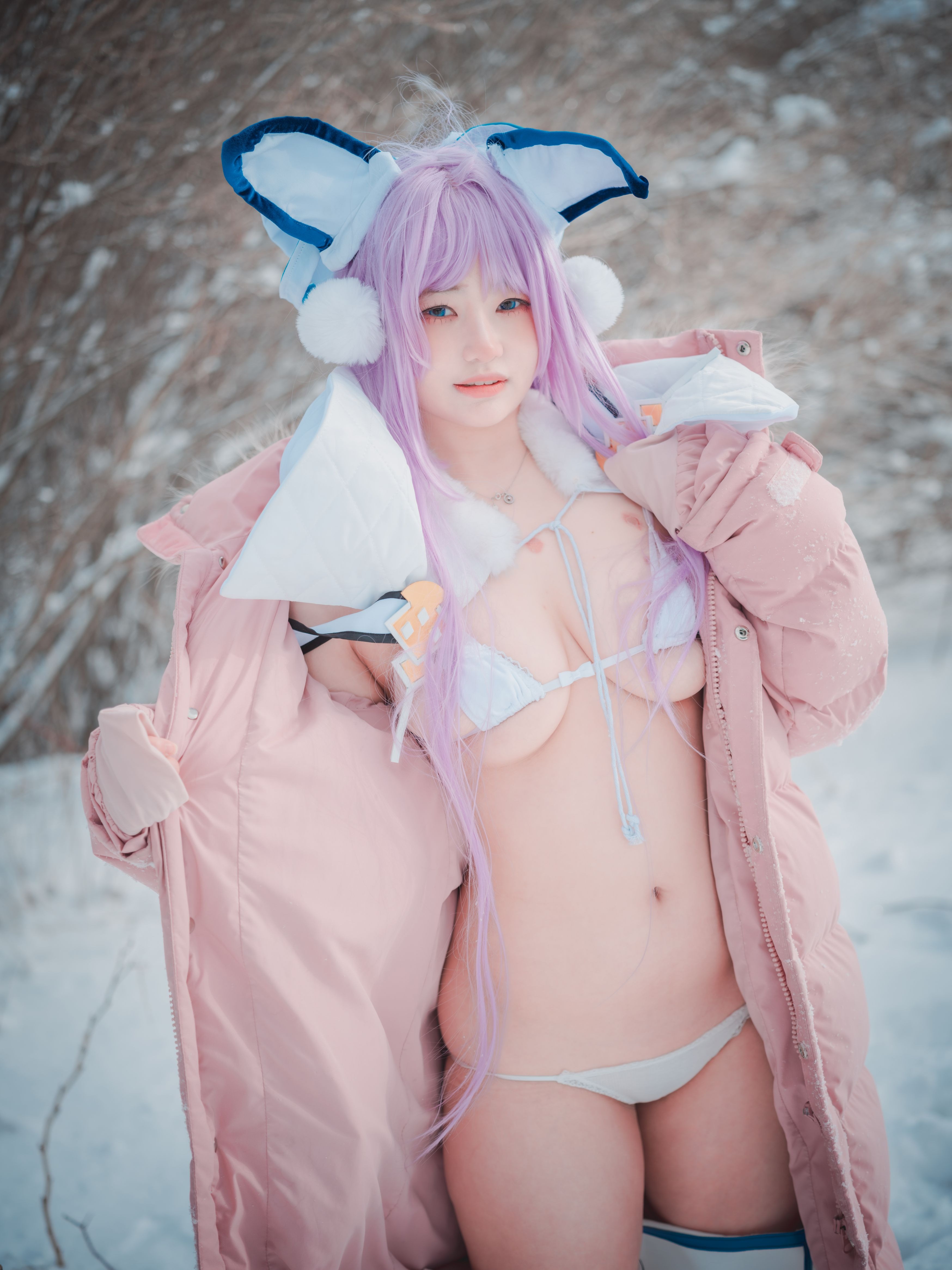 DJAWA Photo - No.321 Mimmi (밈미) - Azur Lane Tashkent [59P／1.41GB](49)