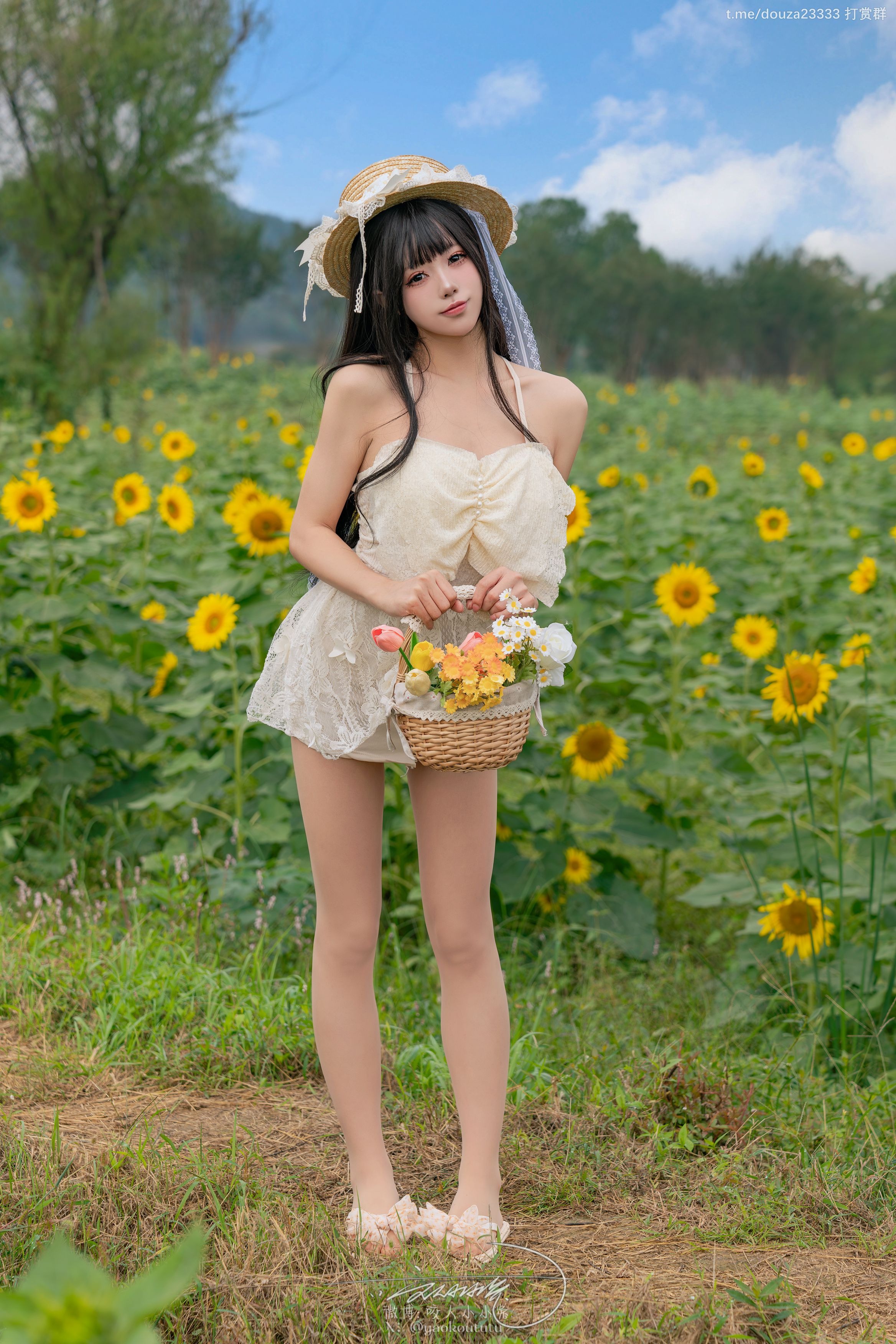 7月作品『夏の葵』73P+1V Summertime（7月24打赏群资源）(15)
