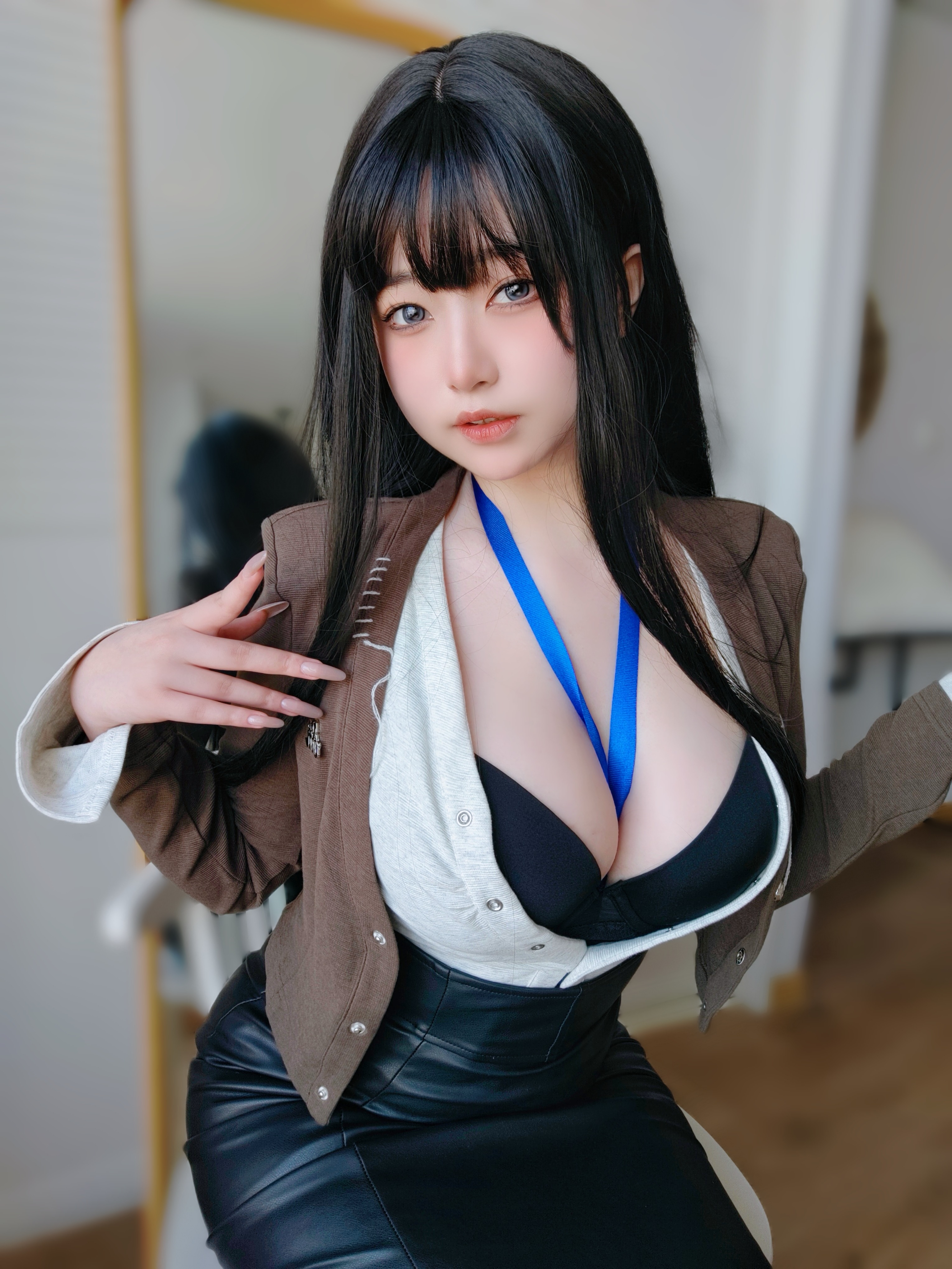 女主K 上司的秘密 [109P1V-452MB](63)