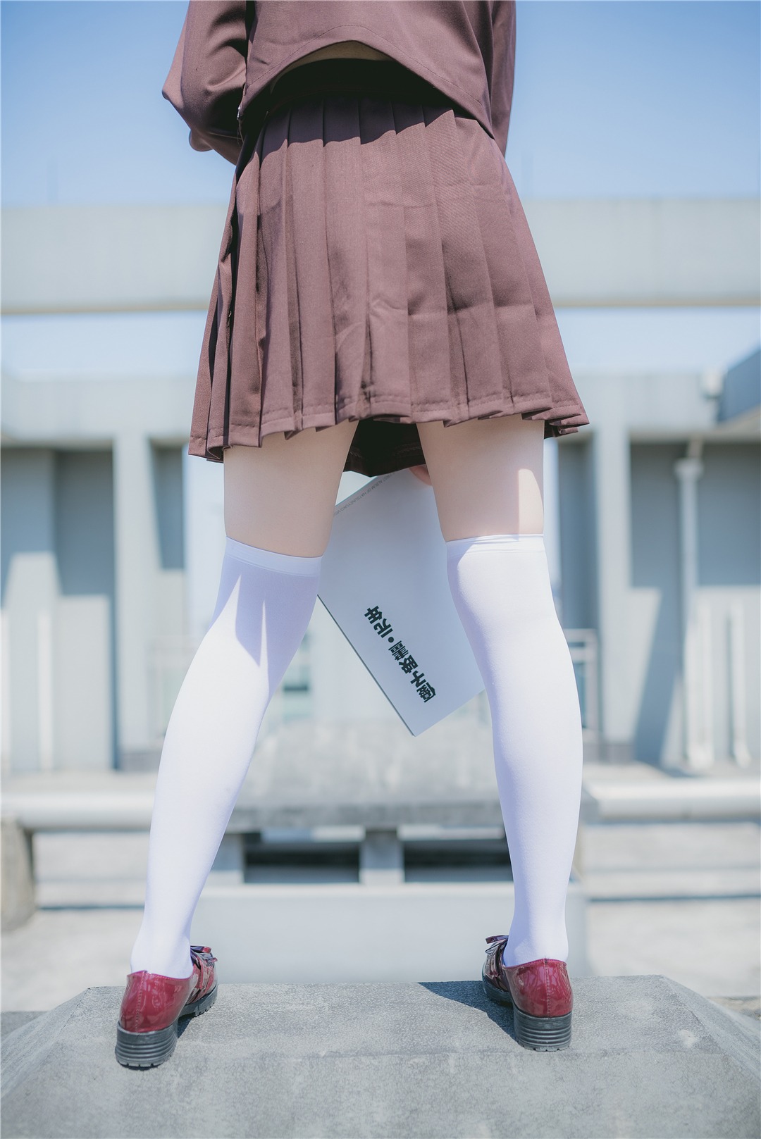 柚木 第05季 [天台JK漏出] 54P(40)