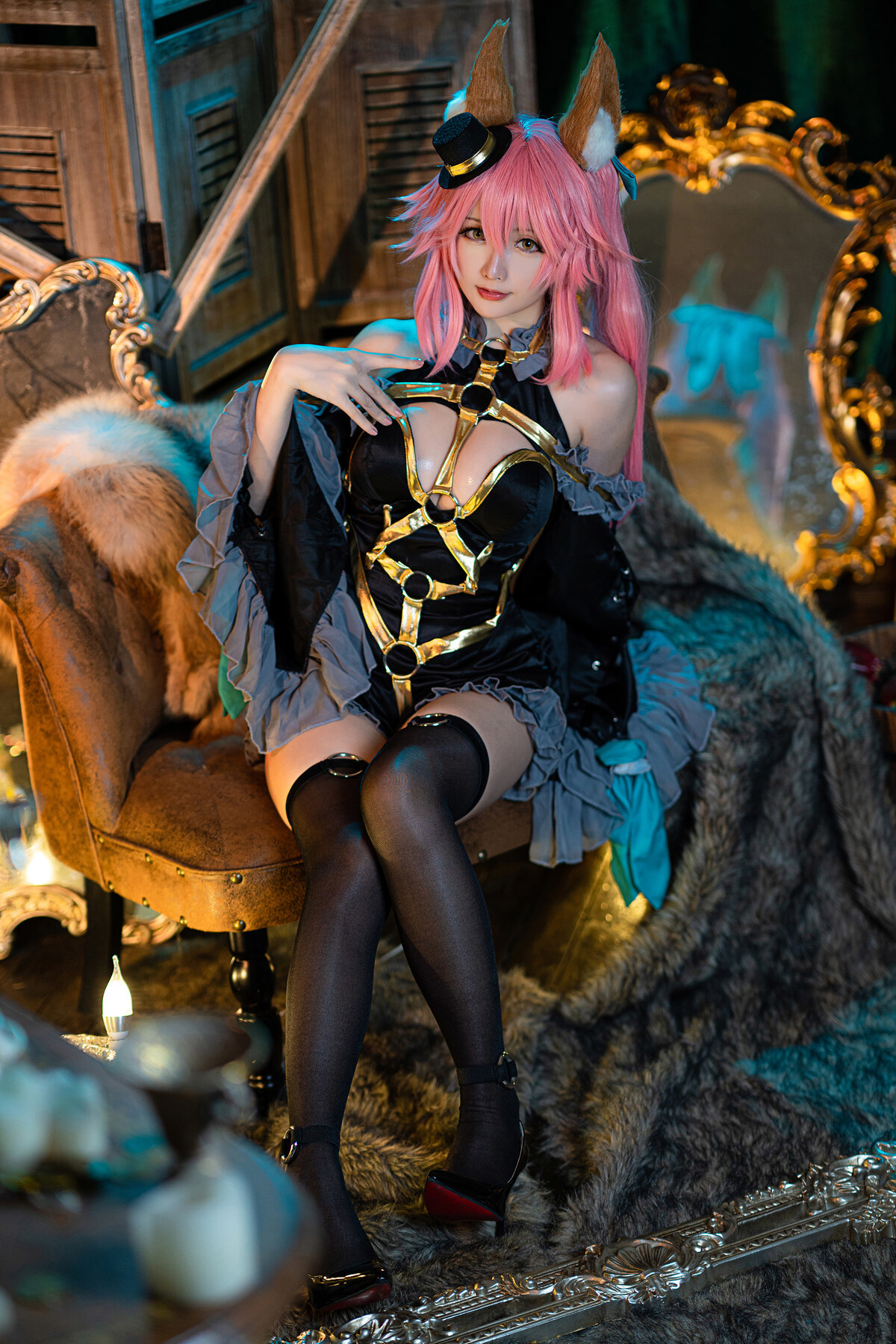 [Hoshilily 星之迟迟] Tamamo no mae (Fate Grand Order)