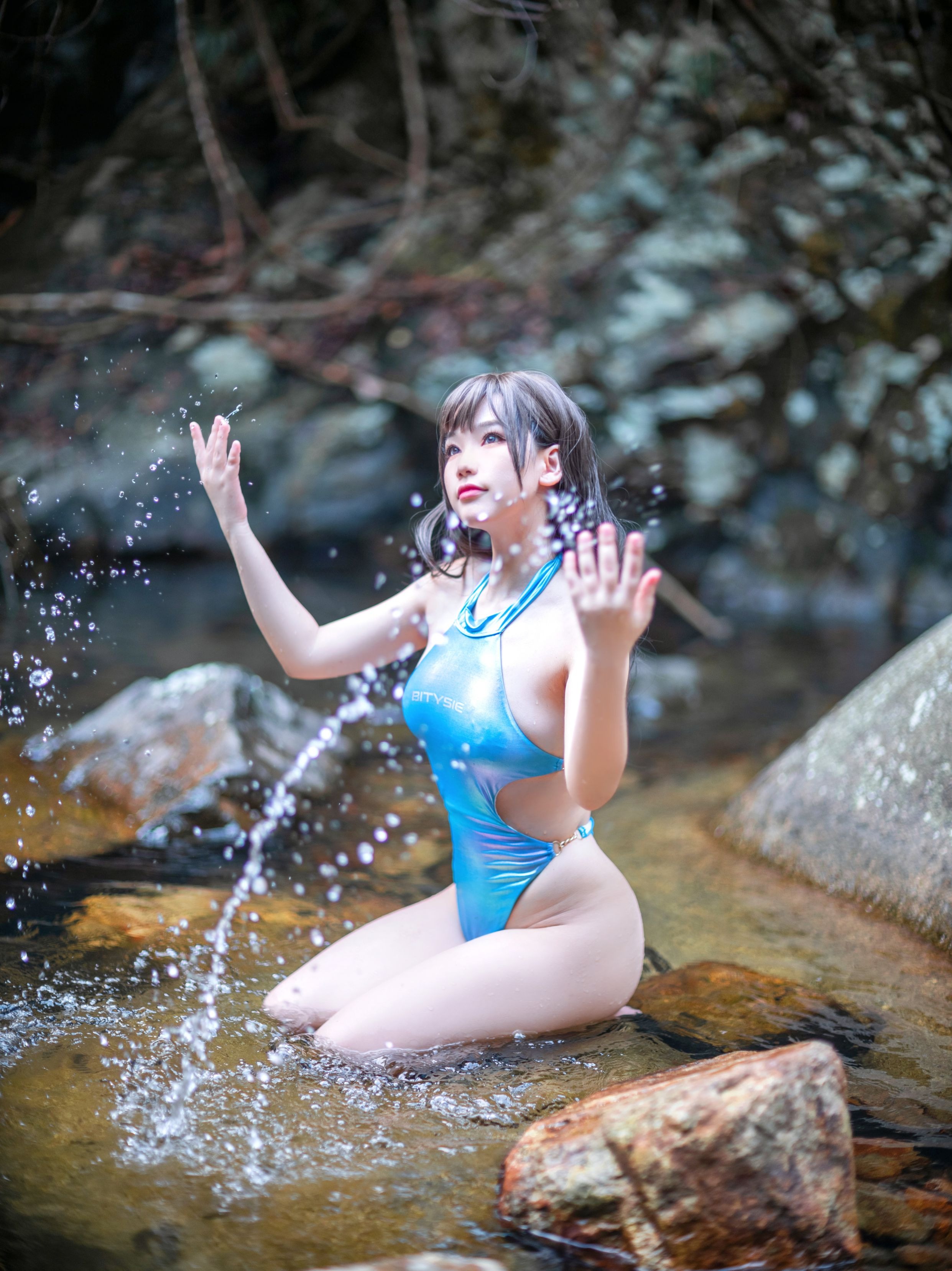 七七娜娜子 竞泳[40P+3V](21)