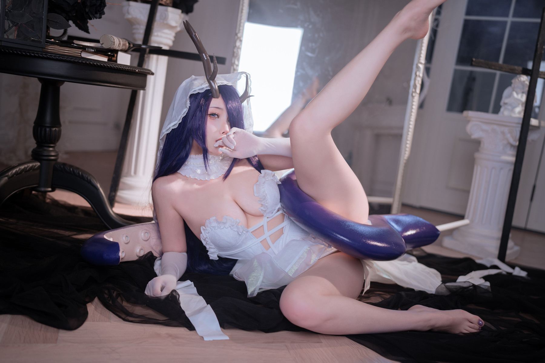 Cosplay Rioko凉凉子 碧蓝航线 金鹿号(17)