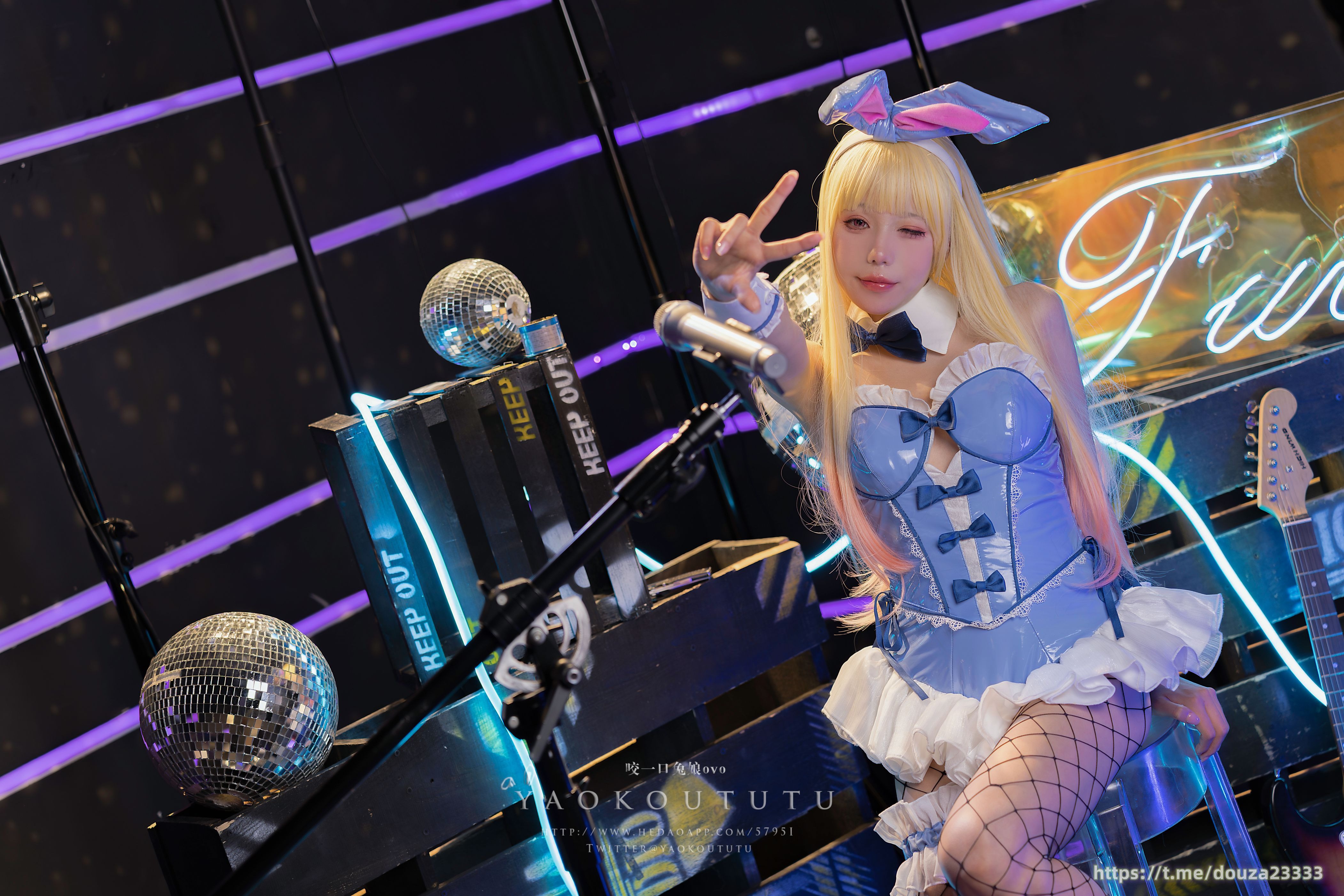 咬一口兔娘 喜多川兔女郎&Be My Poi 70P1V(35)