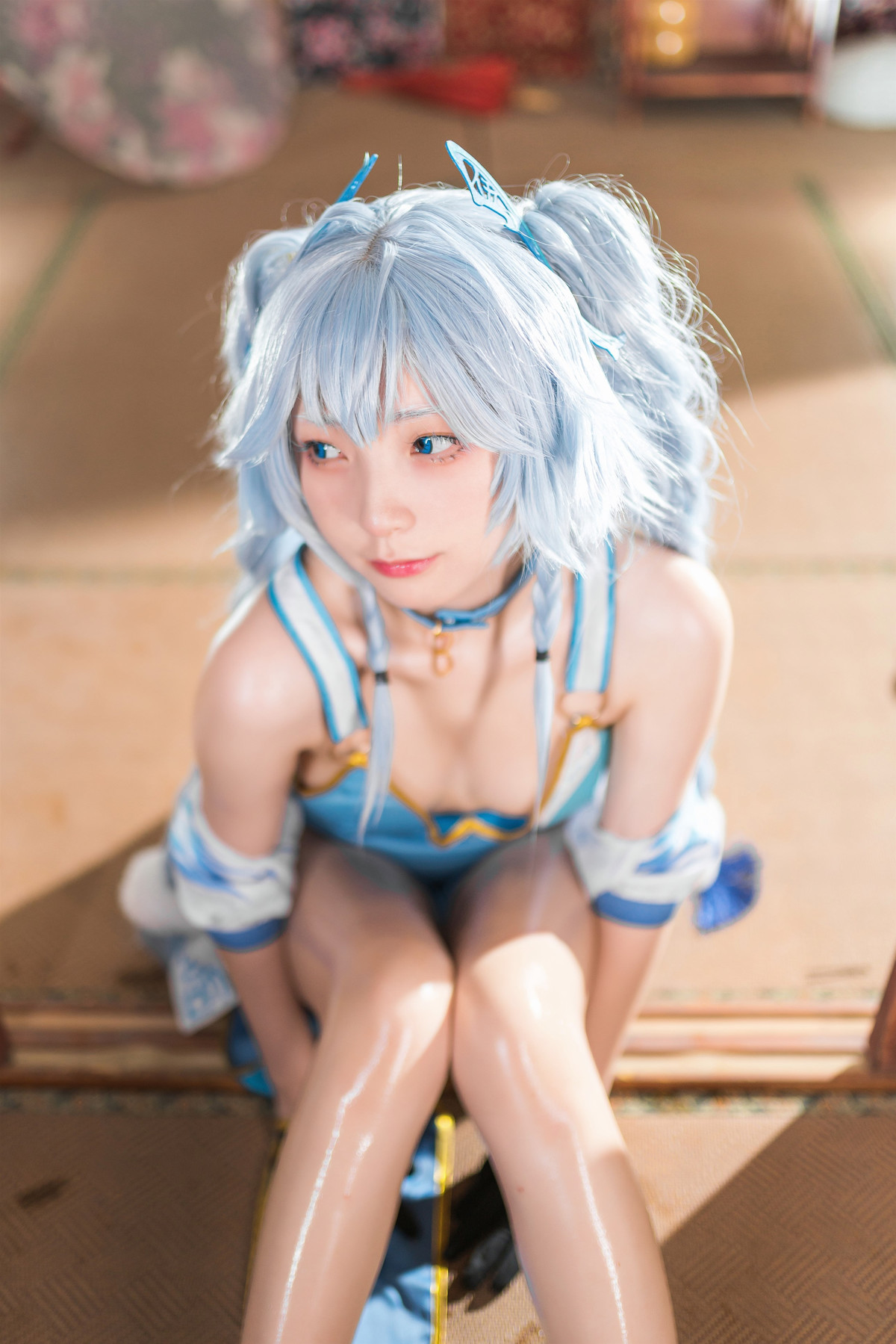Cosplay 花铃 PA15 翠雀媚(19)