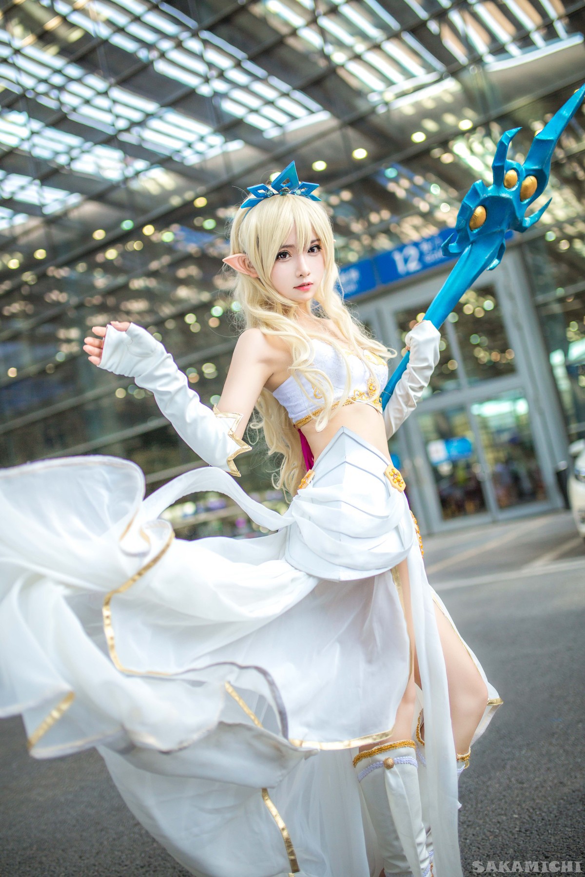 只是简言 Cosplay 迦娜(7)