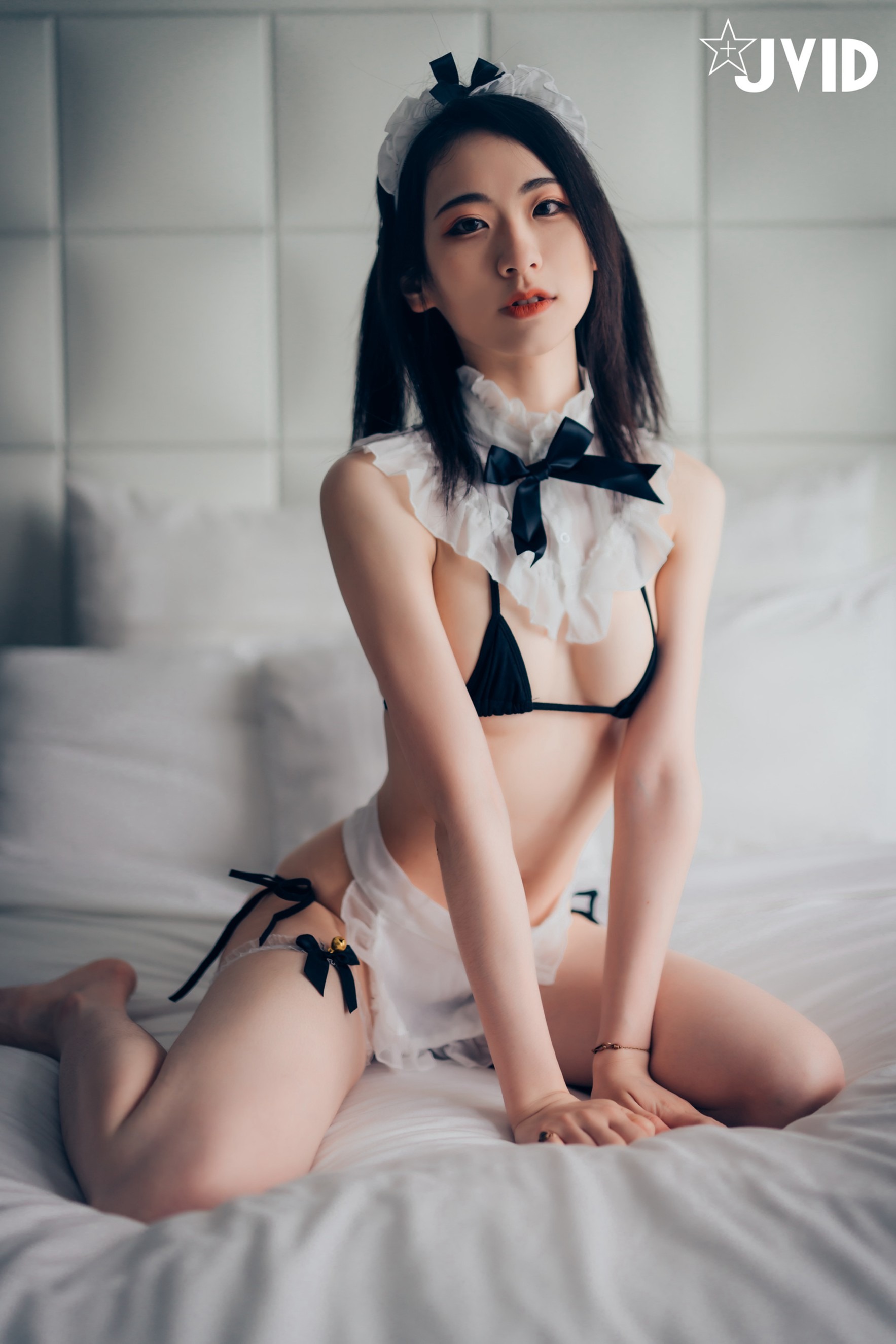 JVID - 阿黎 超甜美女僕降臨!!(59)