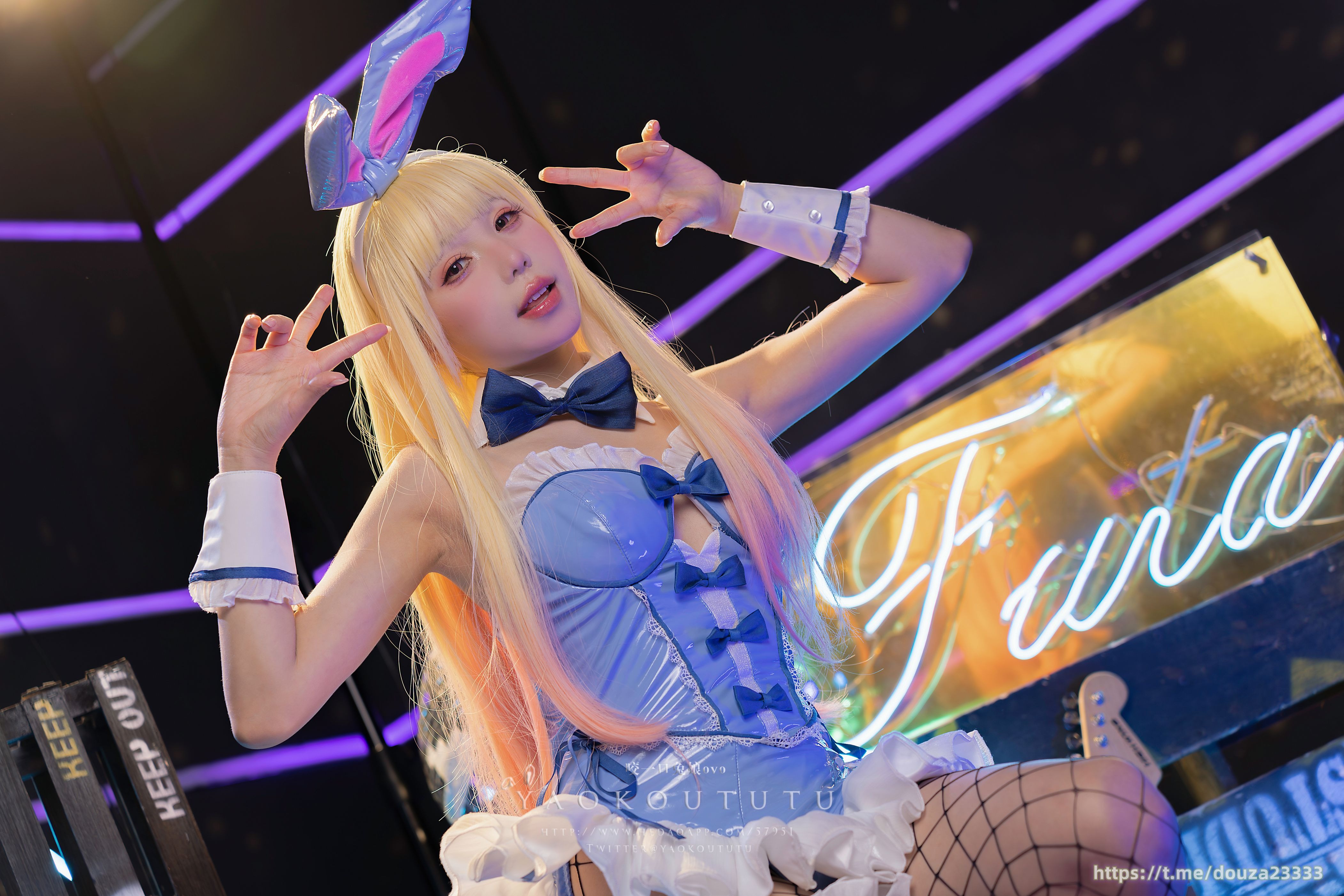 咬一口兔娘 喜多川兔女郎&Be My Poi 70P1V(3)