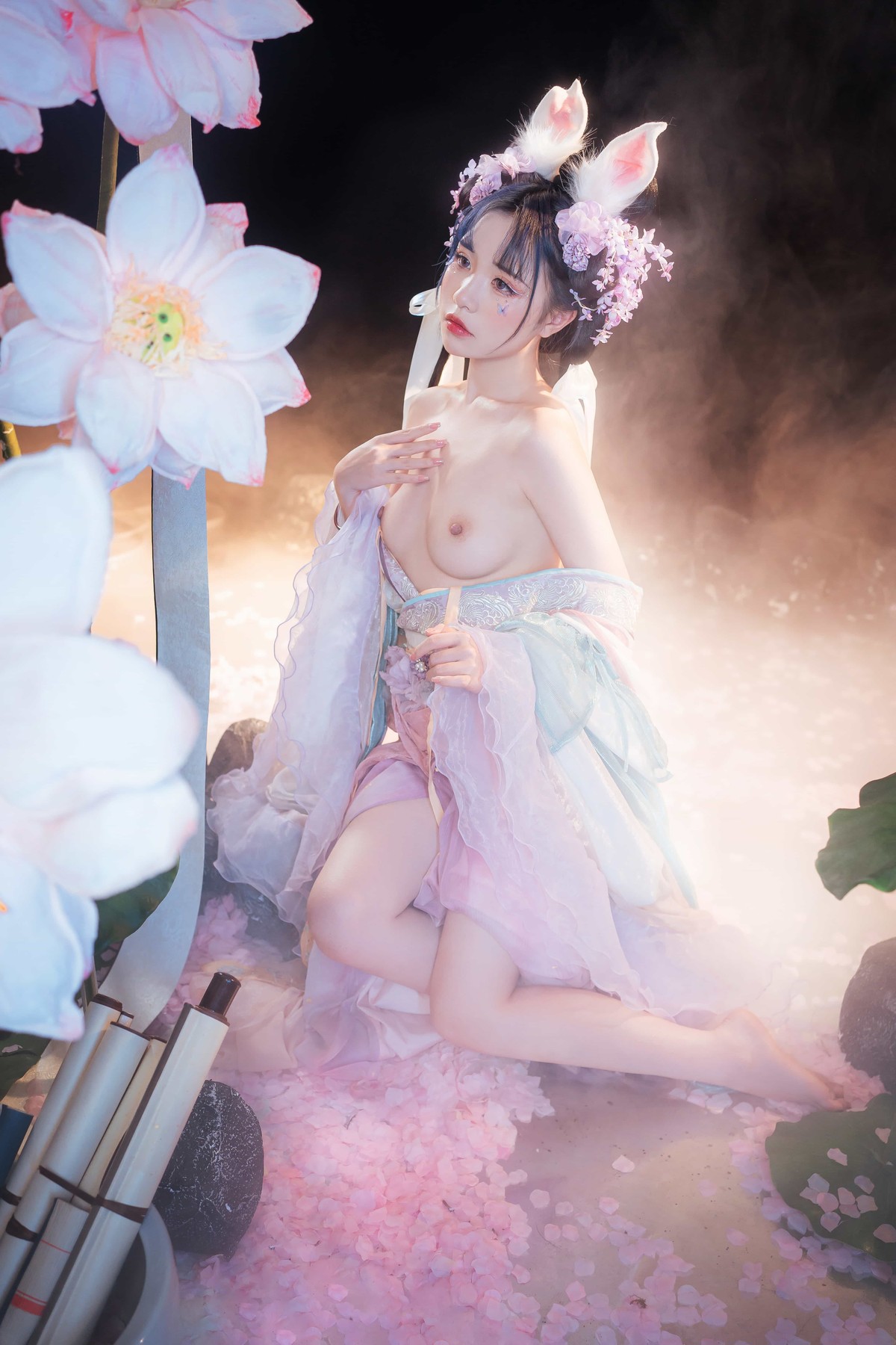 Cosplay 爆机少女喵小吉 绮怀(10)