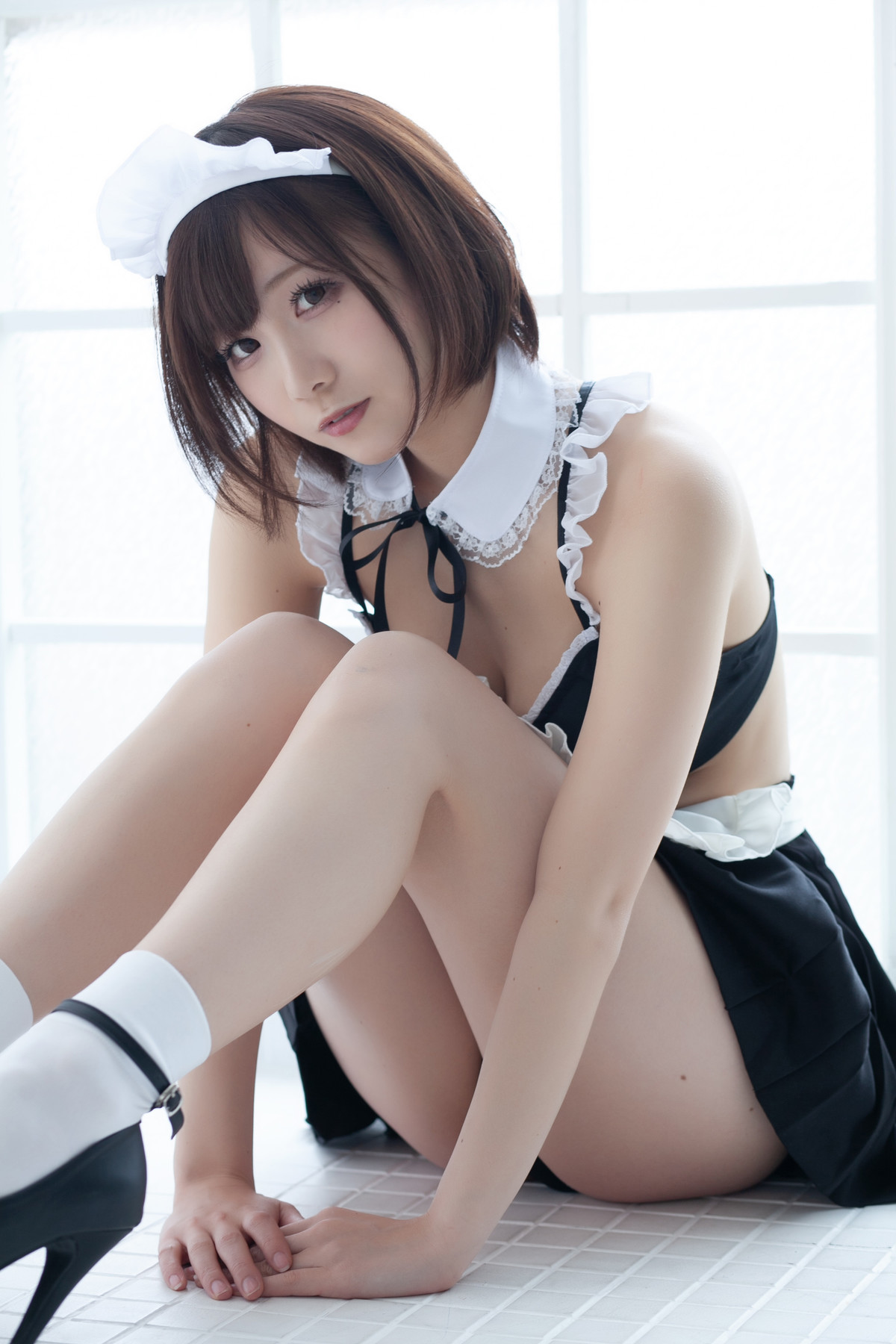 Cosplay Kenken けんけん Maid いえすまいろーど Set.03(16)