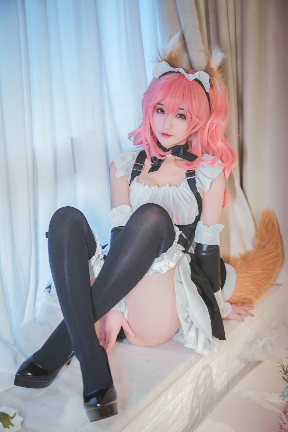 Cosplay 鬼畜瑶在不在 玉藻前(24)