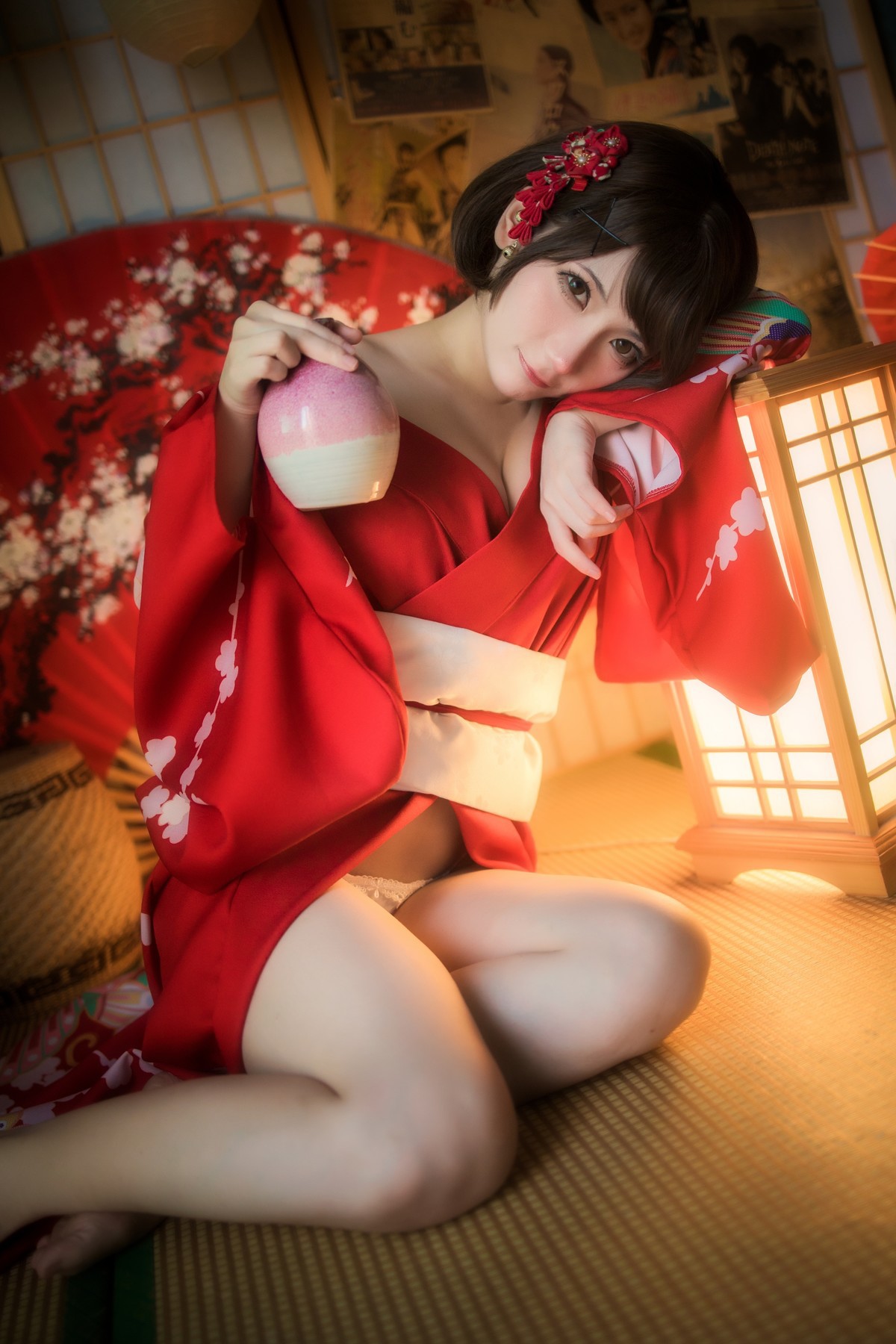 Cosplay 是三不是世 和服(17)