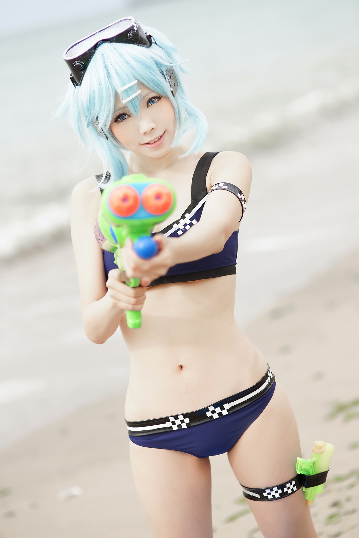 Cosplay ElyEE子 诗乃海边(29)