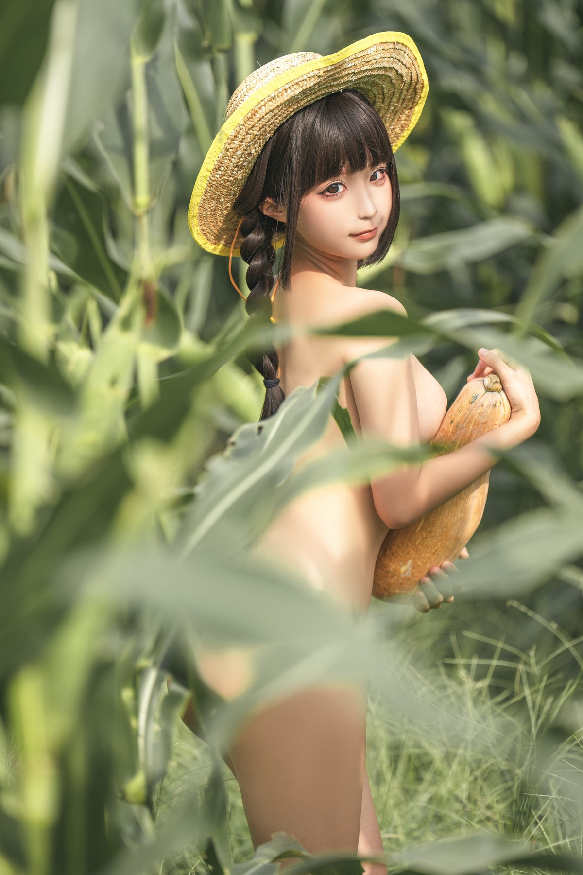 Cosplay 蠢沫沫 Chunmomo The Story of Cornfield(33)