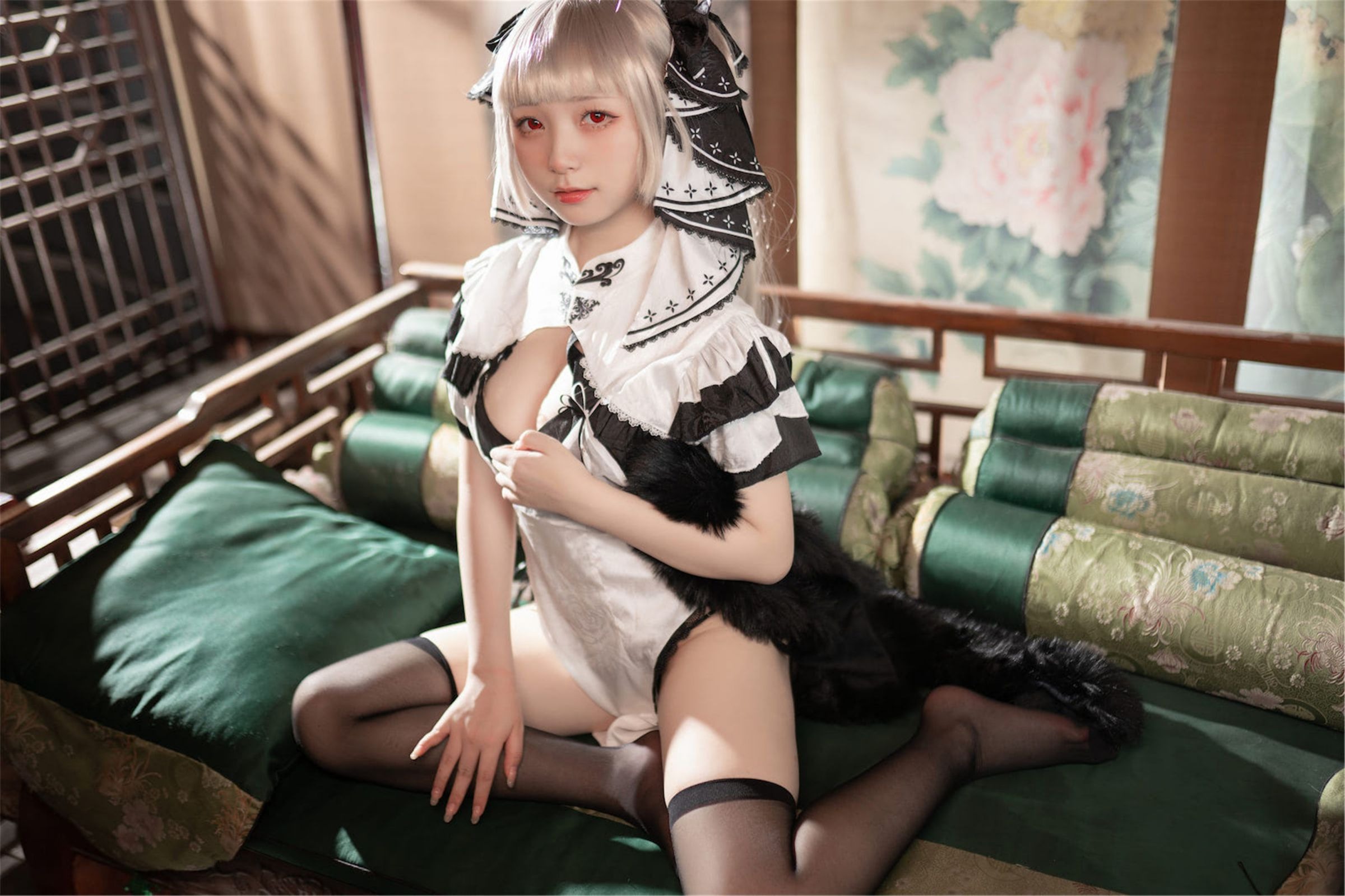 花铃 可畏旗袍 [83P-425MB](8)