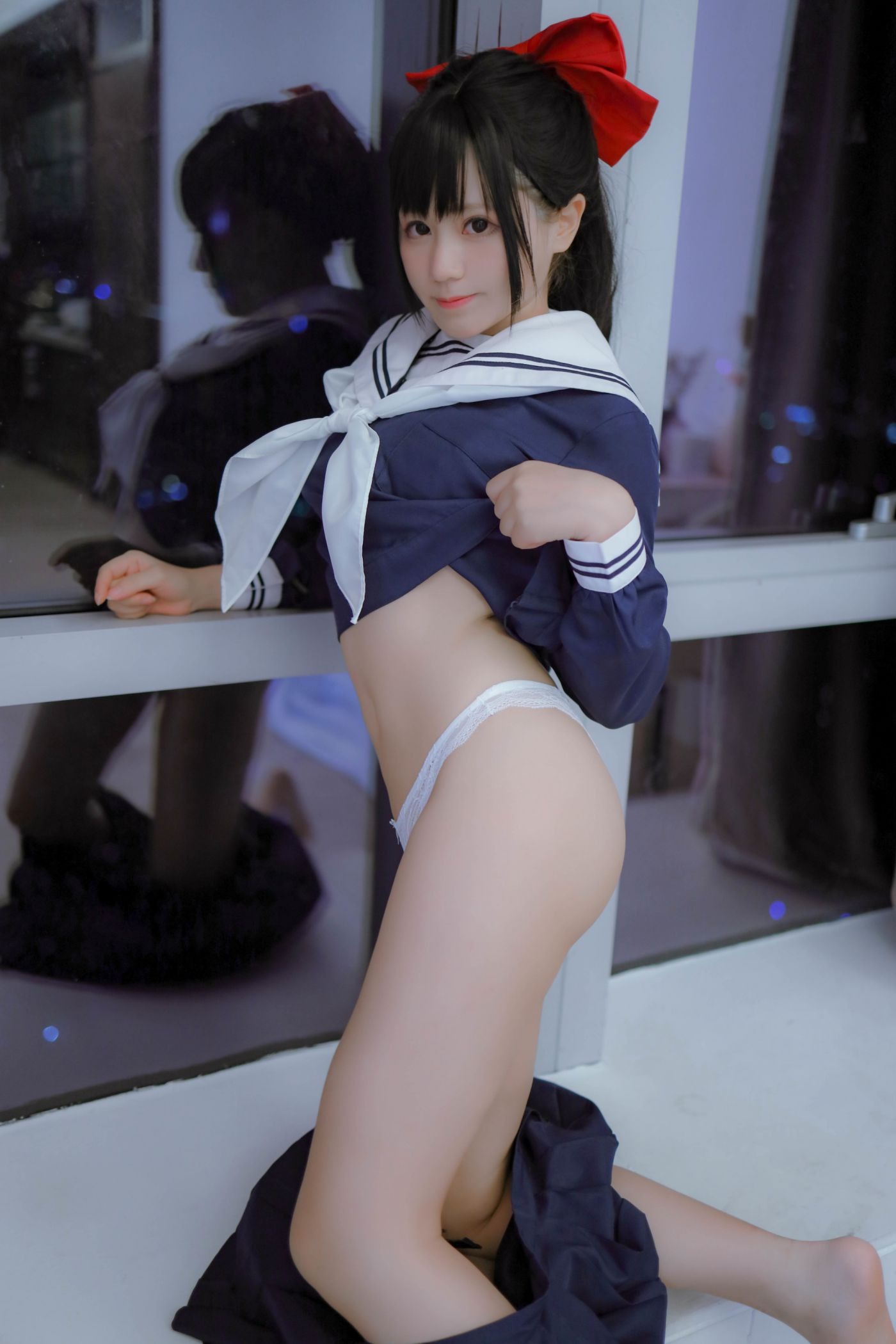 【Nyako喵子】9月电子版16-少女の秘密部屋[162p+3v](160)