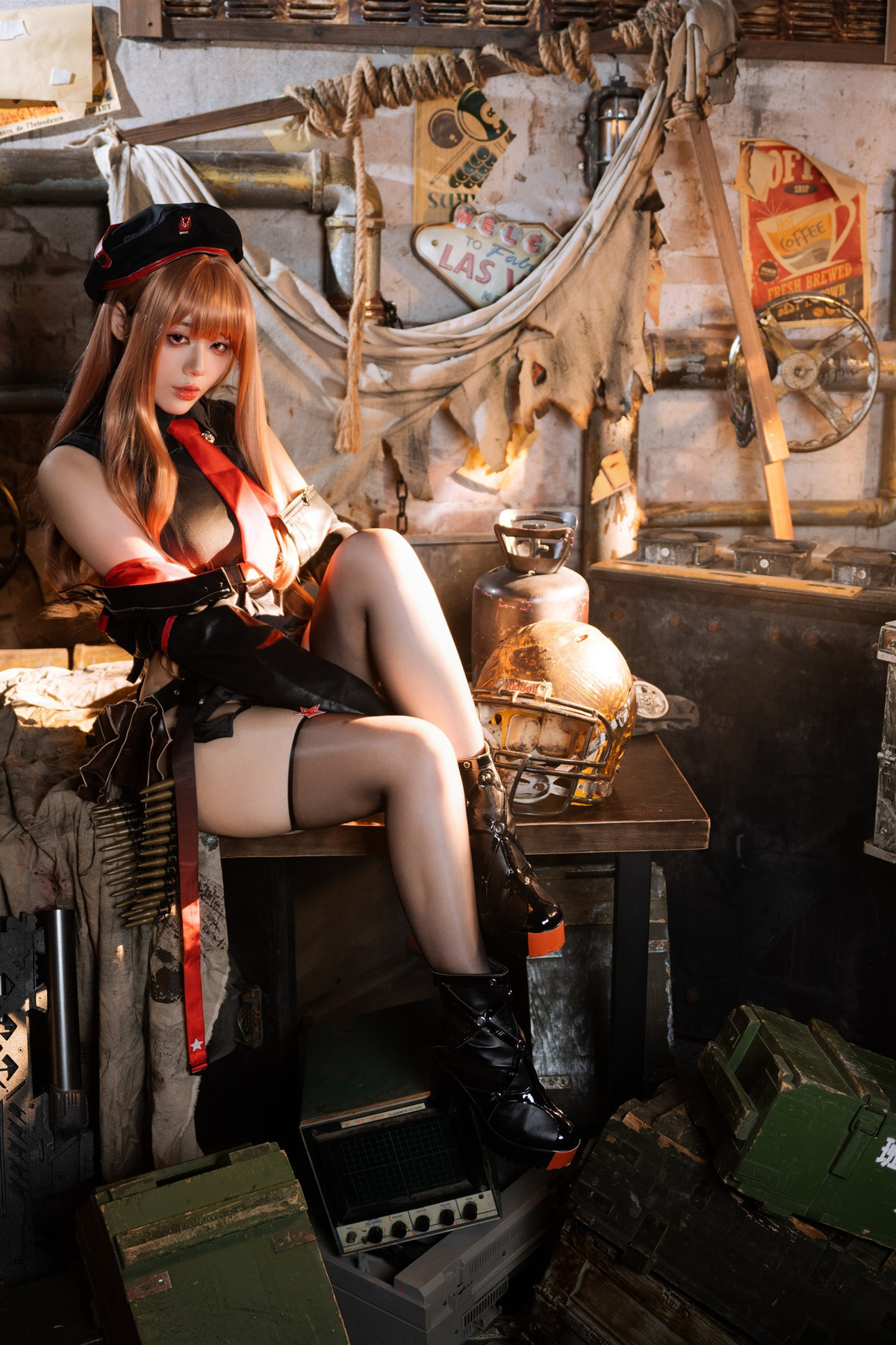 Cosplay 九言 拉毗NIKKE Set.01(12)