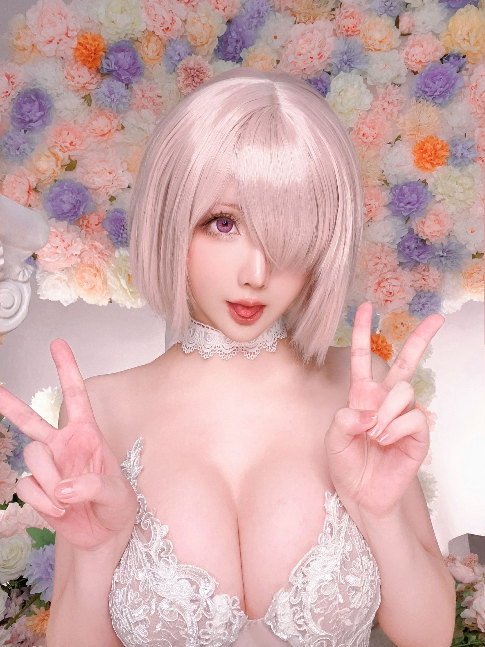 星之迟迟 3月计划C – 玛修婚纱(74)