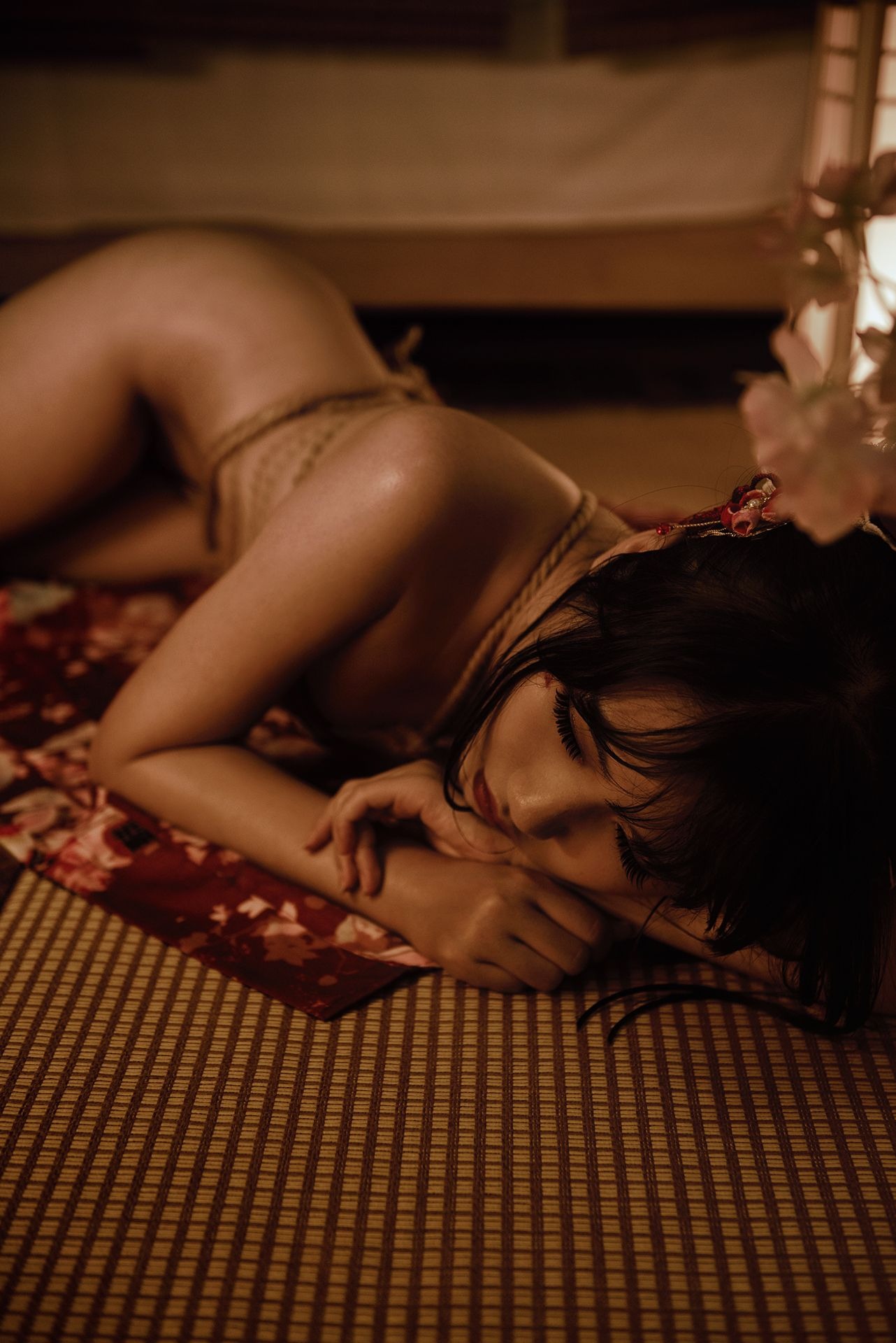 不呆猫 绳子和服 [111P2V-200MB](4)