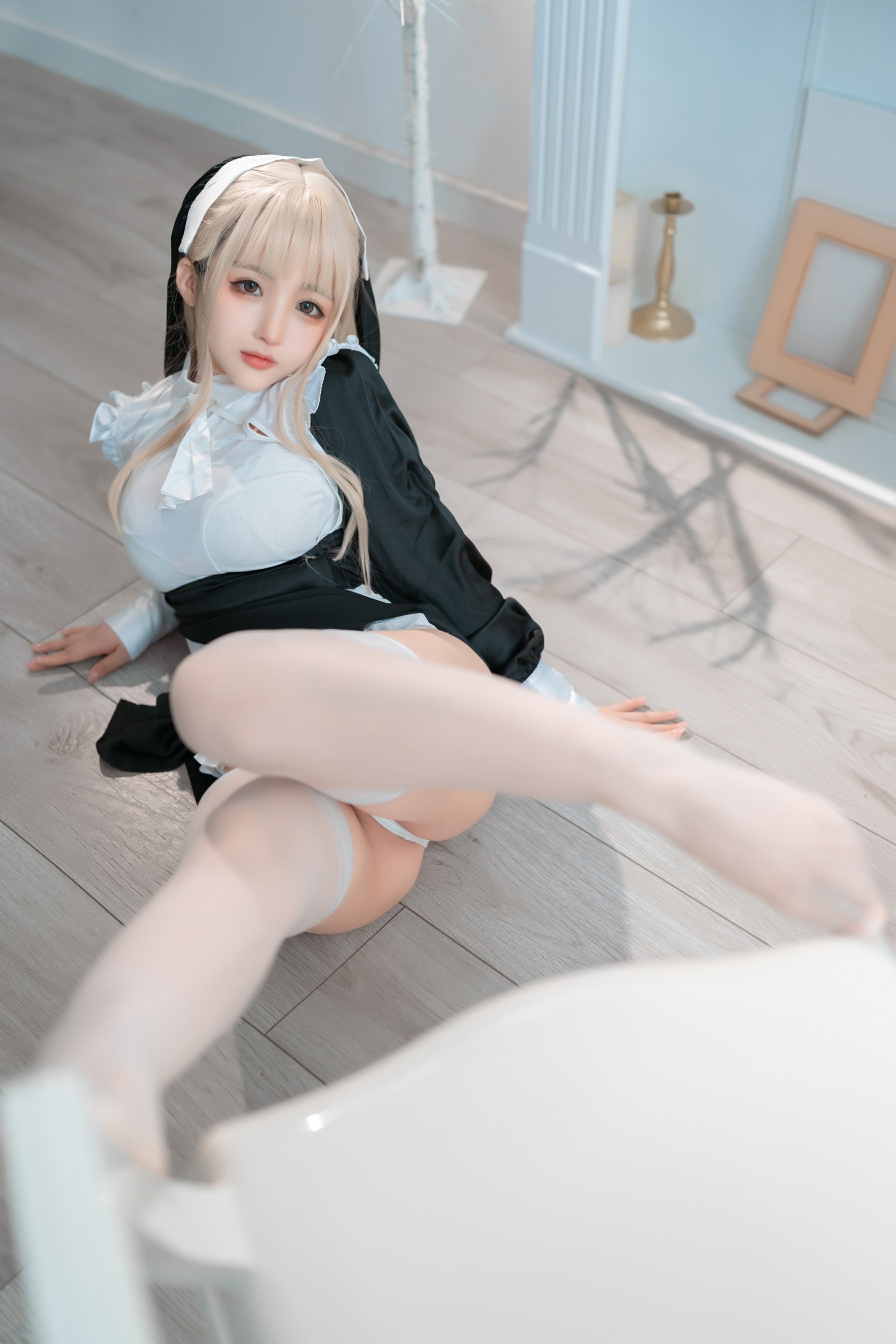 桜井宁宁 - 修女【41P】(18)