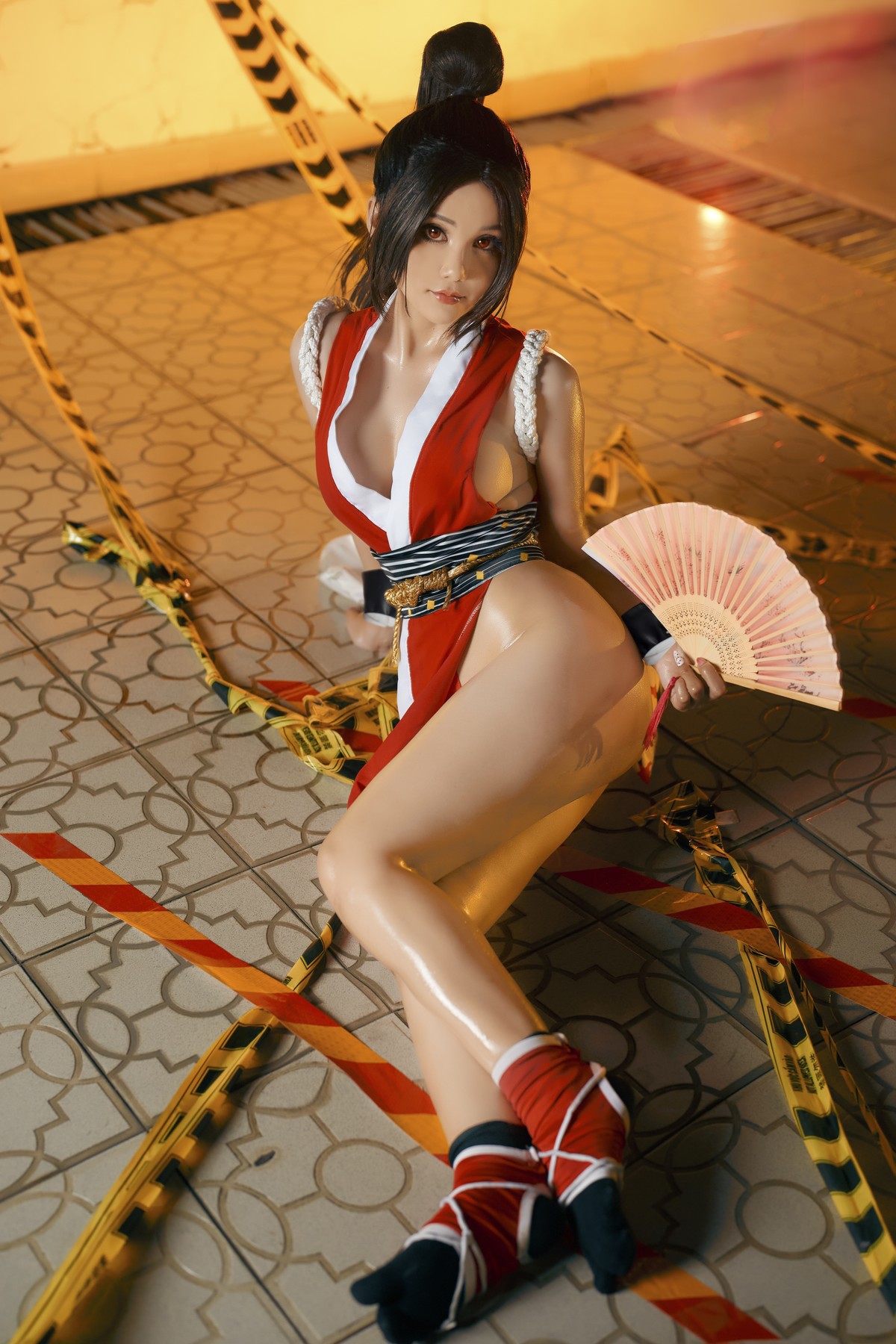 Cosplay JoyceLin 不知火舞 Mai Shiranui(20)