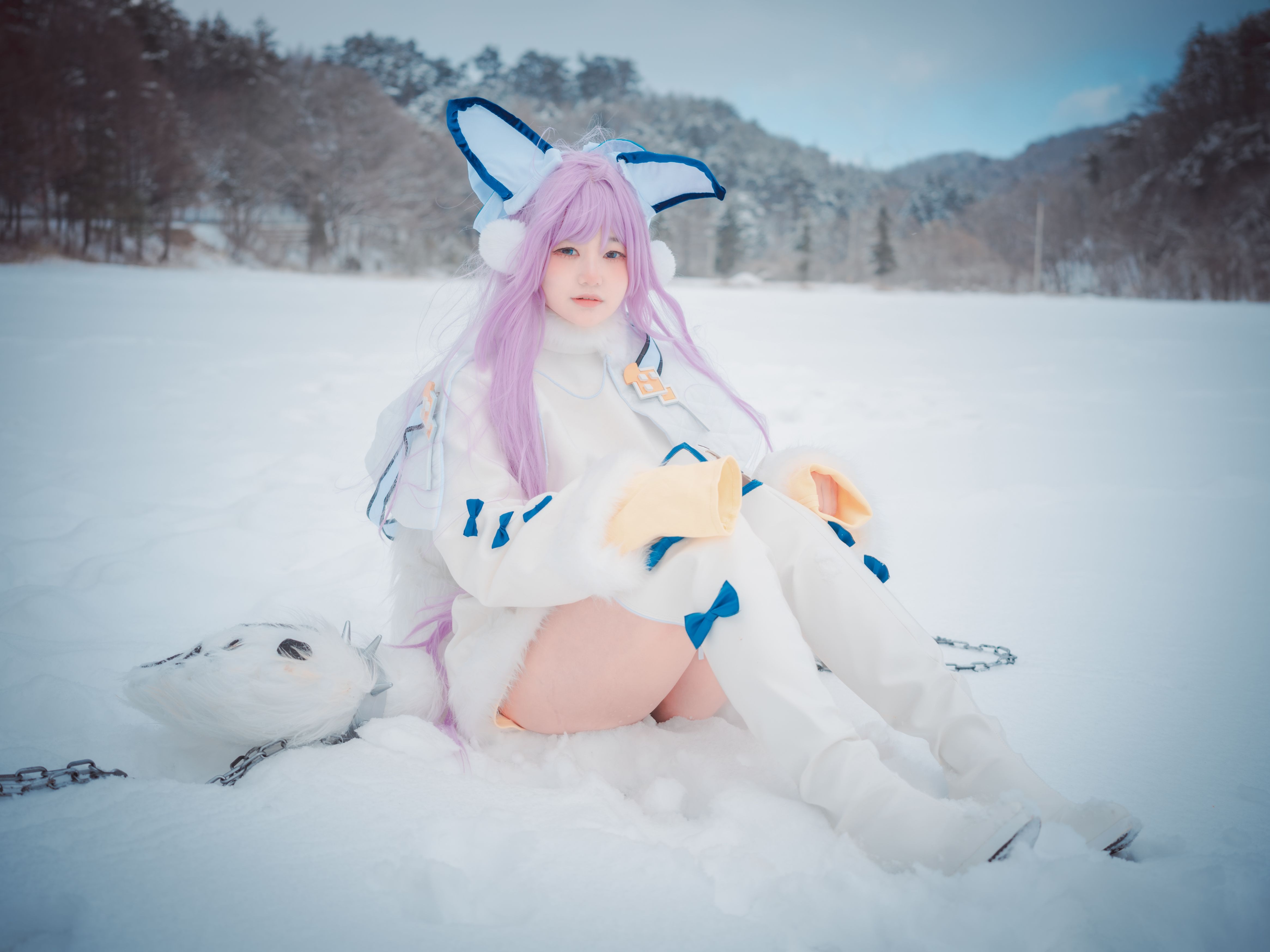 DJAWA Photo - No.321 Mimmi (밈미) - Azur Lane Tashkent [59P／1.41GB](20)