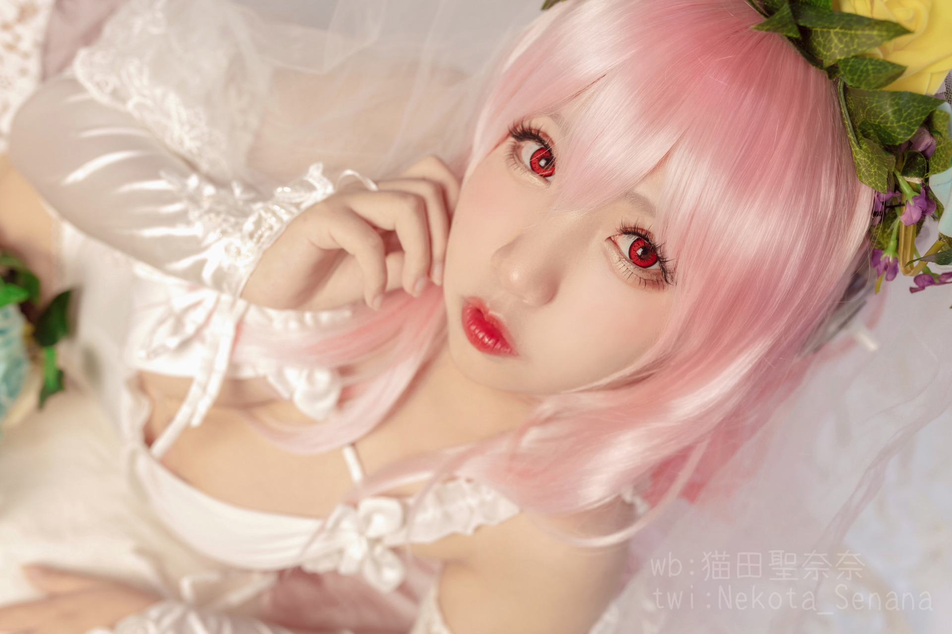[猫田圣奈奈] 索尼子十周年花嫁 Super Sonico(16)