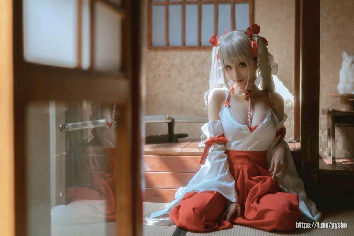 [Cos]蠢沫沫 - 可畏 巫女 [55P](46)