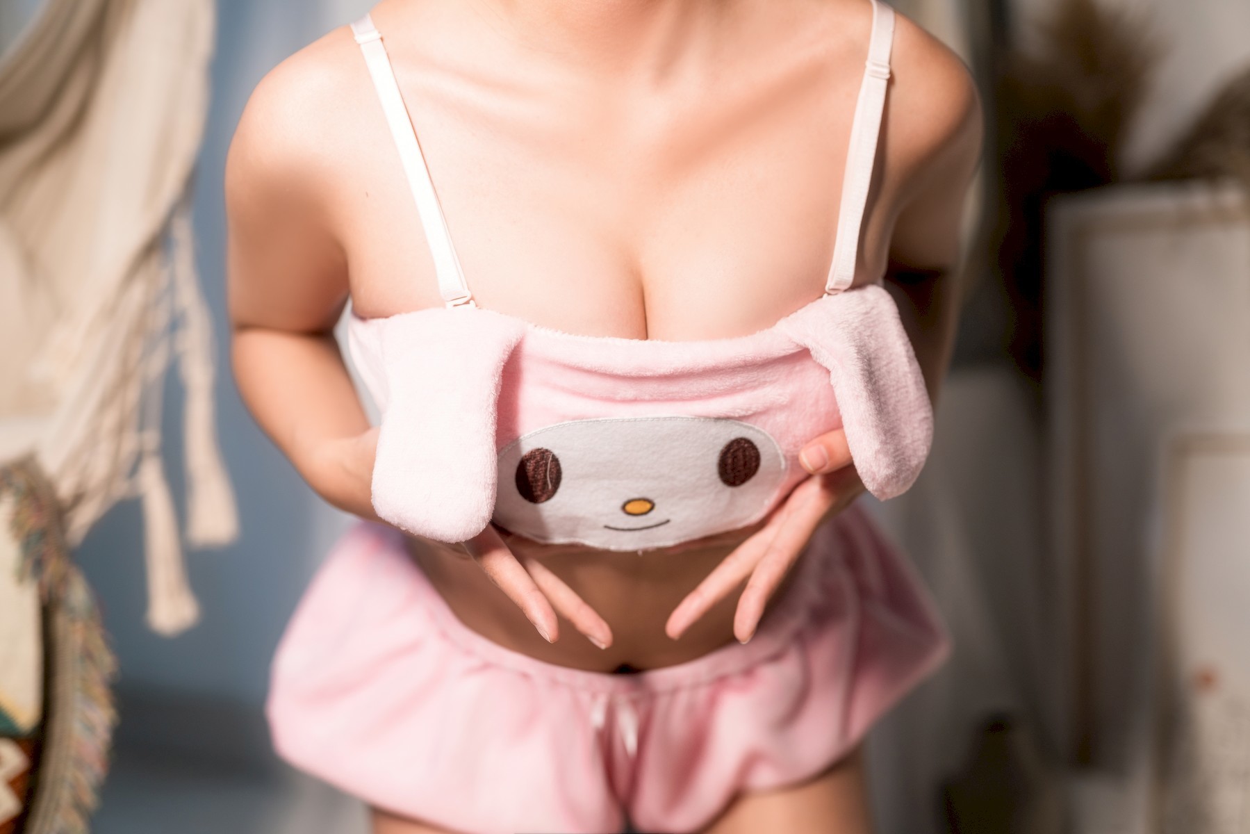 Cosplay 蠢沫沫 Chunmomo 佩蒂睡衣(10)