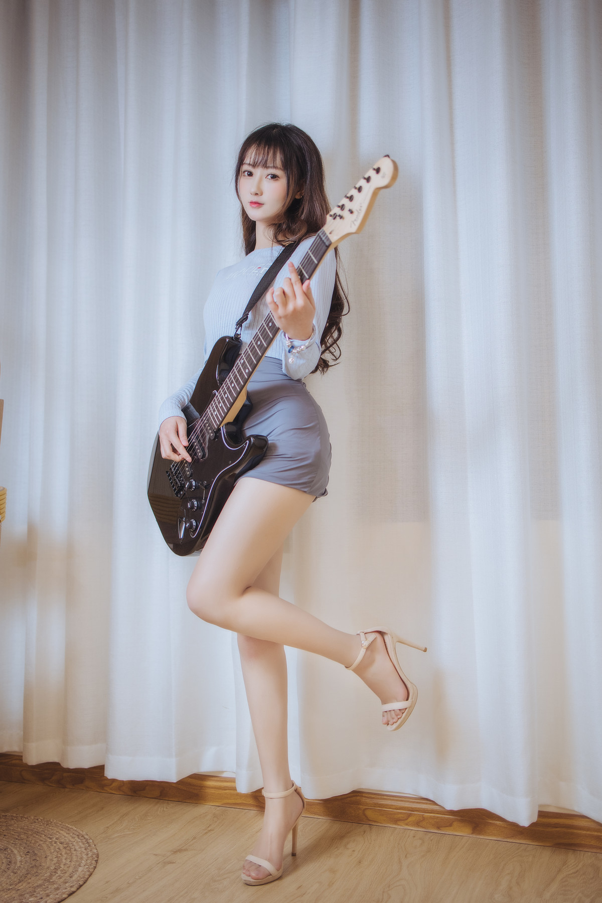Cosplay 羽生三未 吉他妹妹(37)