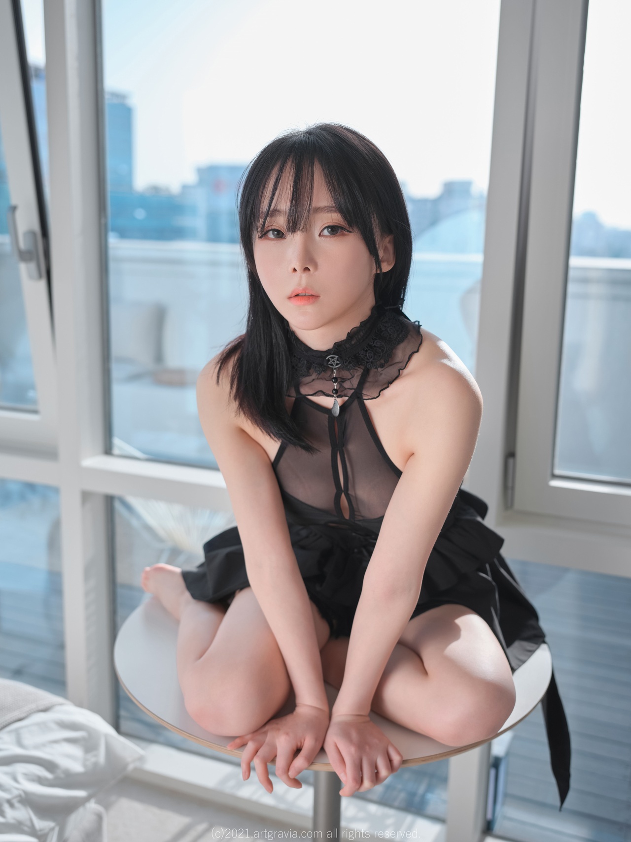 Ming Sun Ha 하밍선, [ArtGravia] vol.243 아트그라비아 Set.02(9)