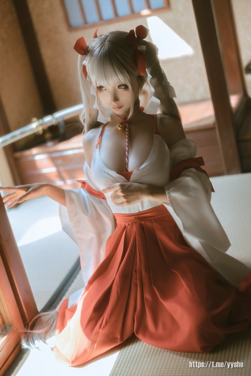[Cos]蠢沫沫 - 可畏 巫女 [55P](39)