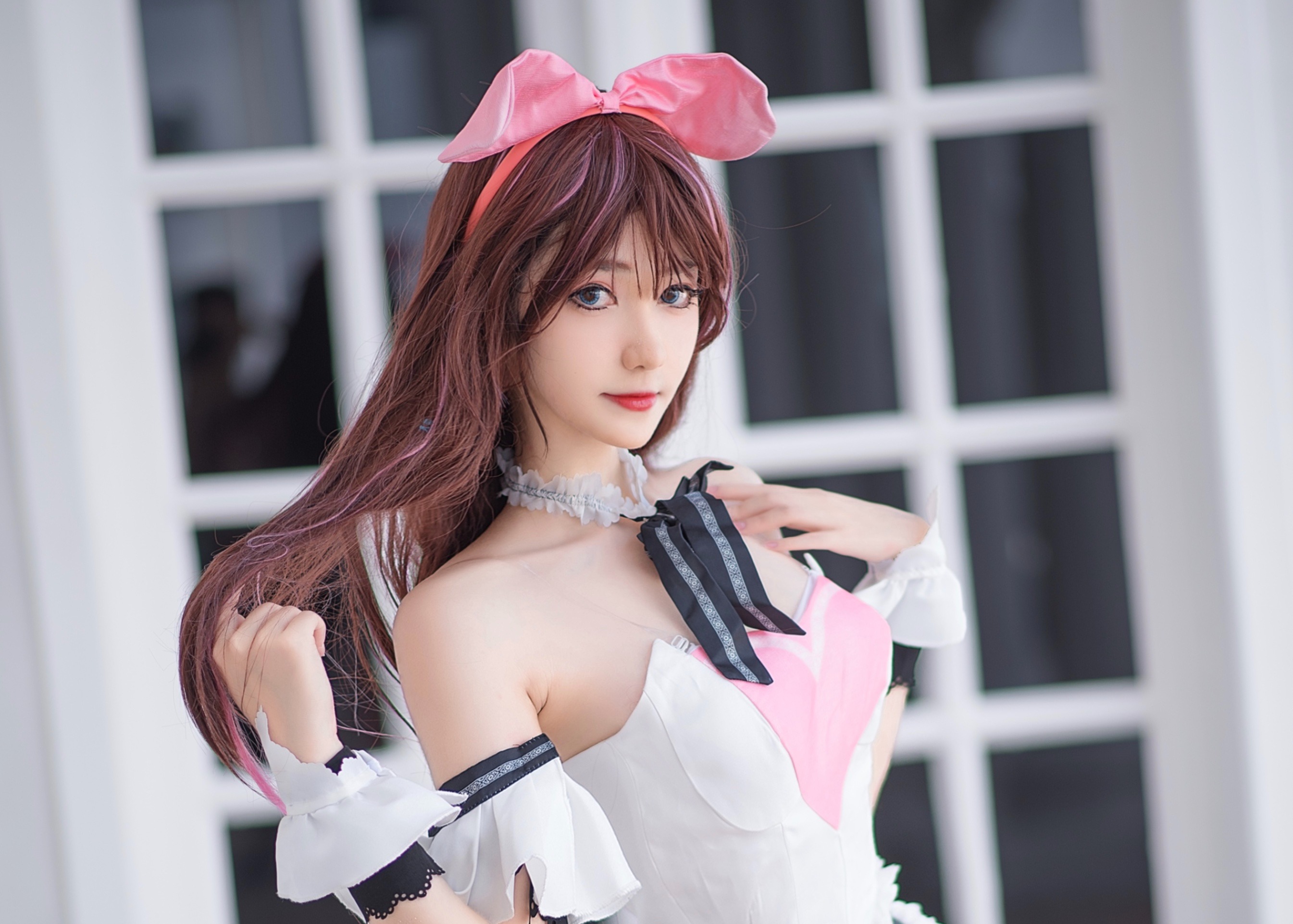 南桃Momoko-爱宕制服、爱礼服[24P](24)