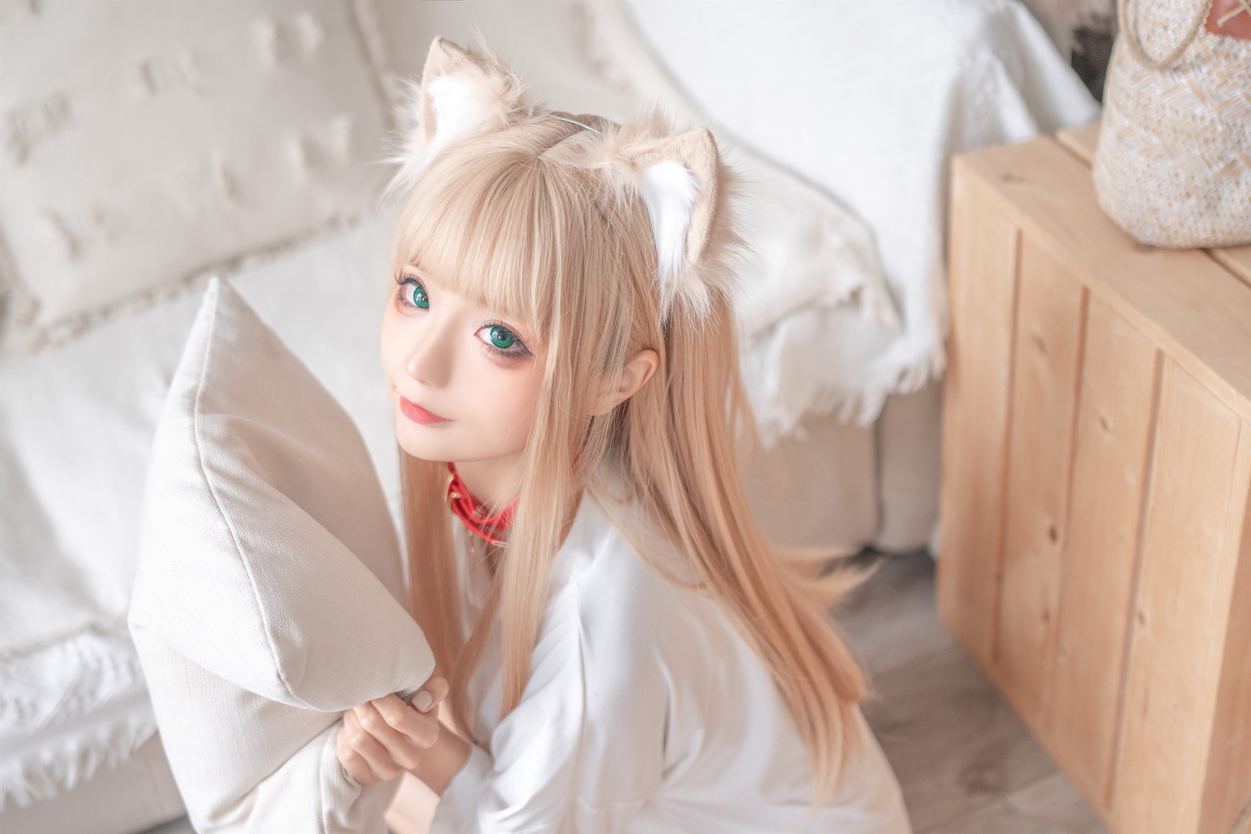 动漫博主蠢沫沫 Cosplay 黄豆粉(12)