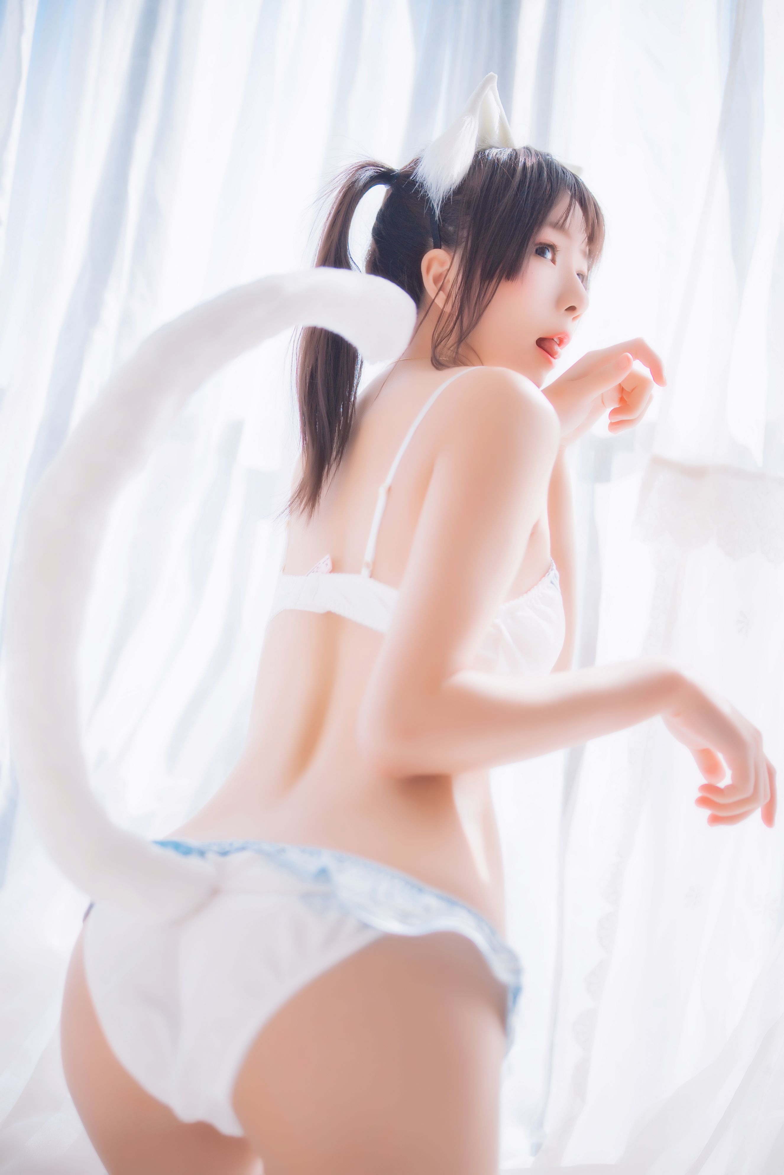 桜桃喵-一只恋爱 [44P](2)