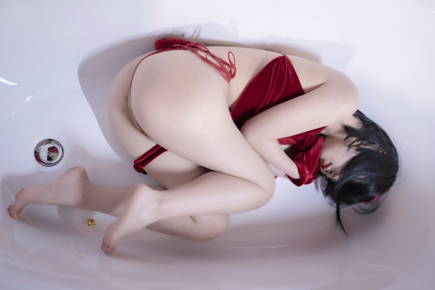 Cosplay 晕崽Zz 朱砂(19)