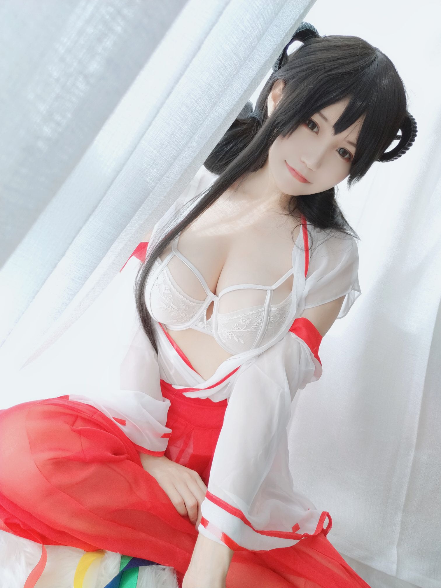 小仓千代w-巫女[34P](12)
