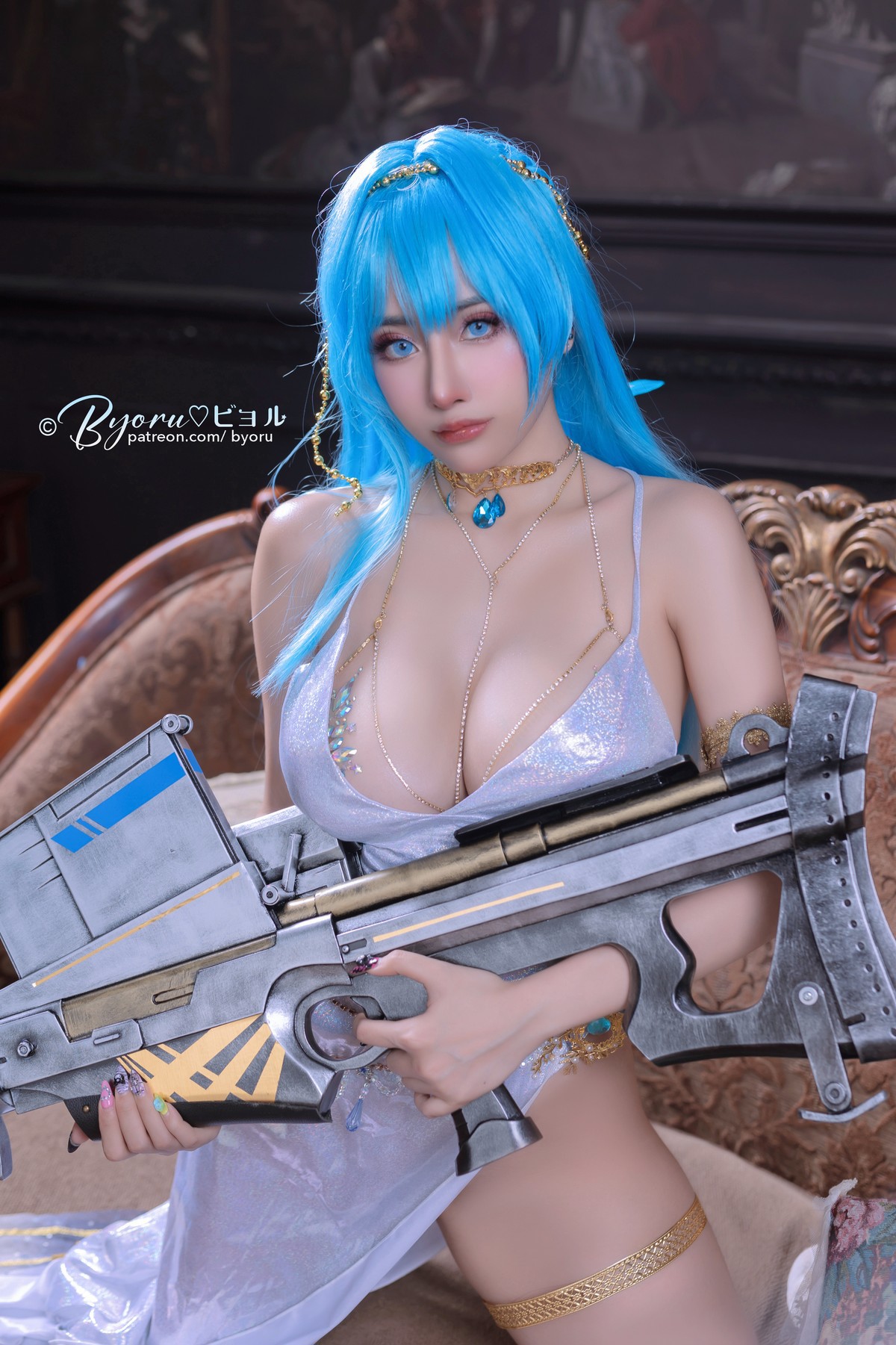 Cosplay 萝莉Byoru Helm NIKKE(3)