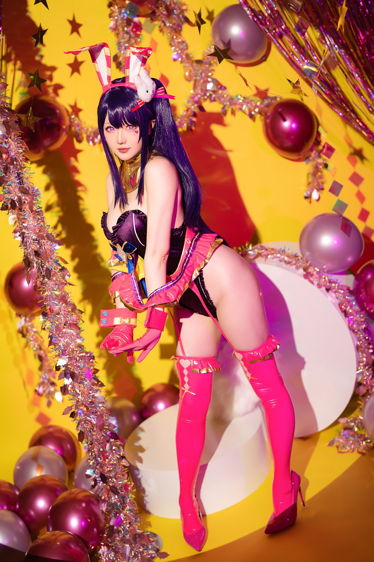 Cosplay 星之迟迟Hoshilily 我推的孩子-星野爱同人 Set.01(41)