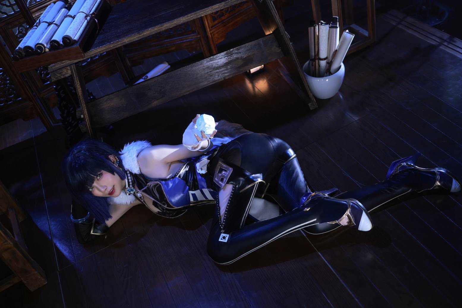 水淼aqua 夜兰(29)